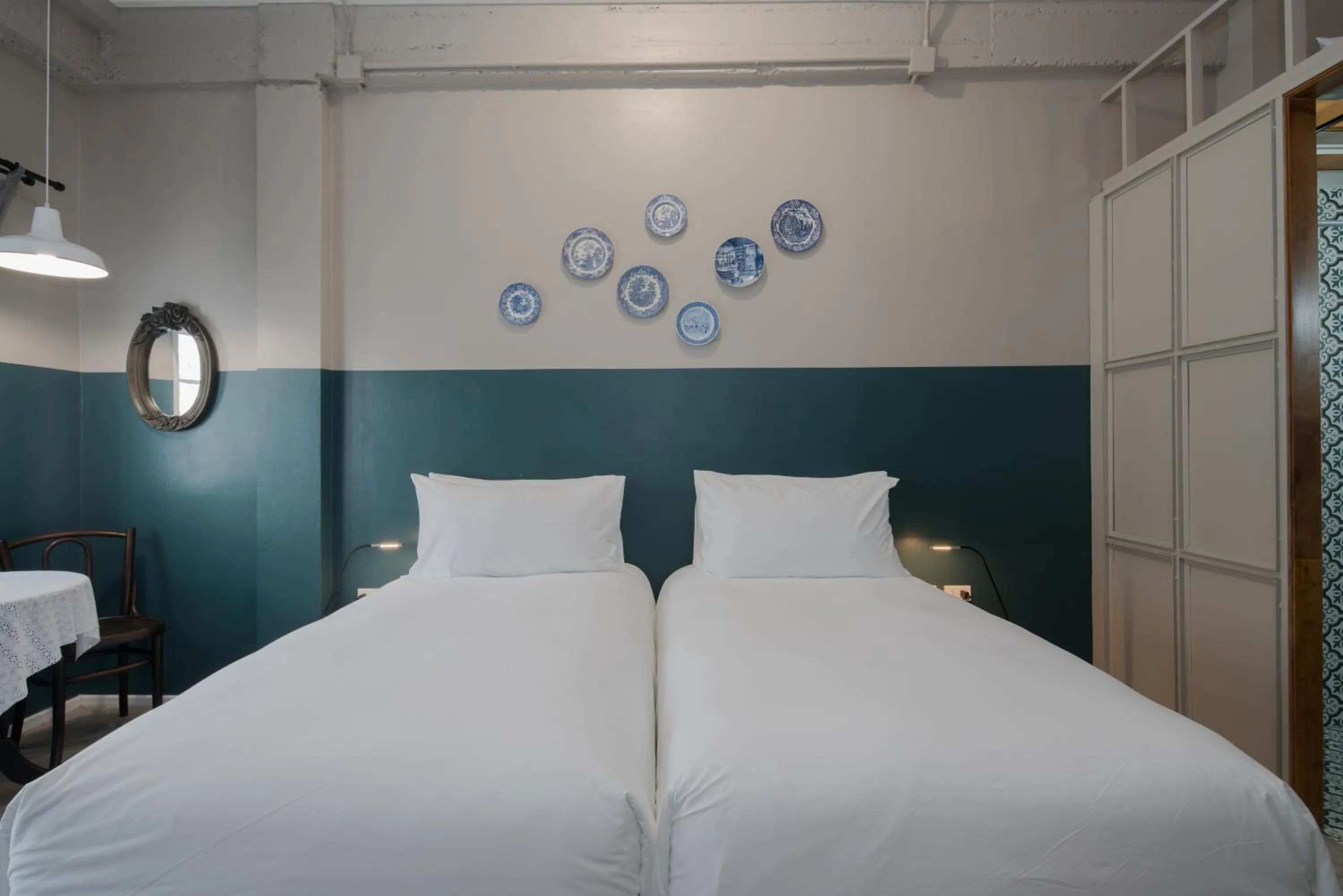 Bed in Blu Monkey Boutique Phuket Town