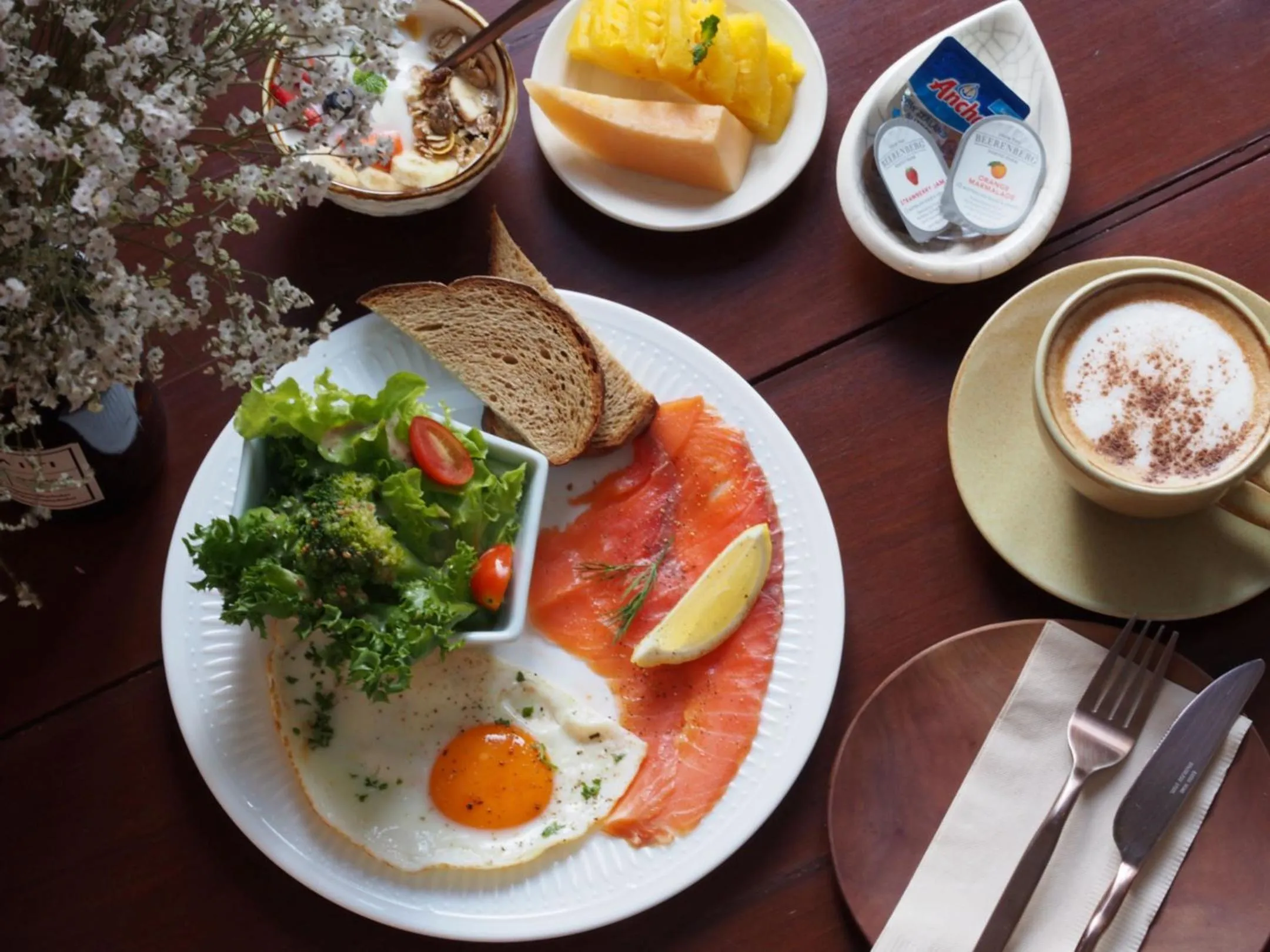 Breakfast in Blu Monkey Boutique Phuket Town
