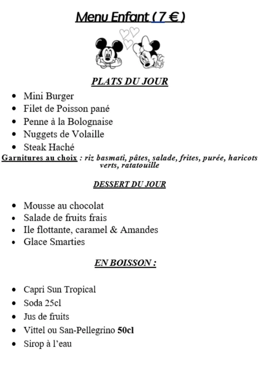 Restaurant/places to eat in Campanile Annecy - Cran Gevrier