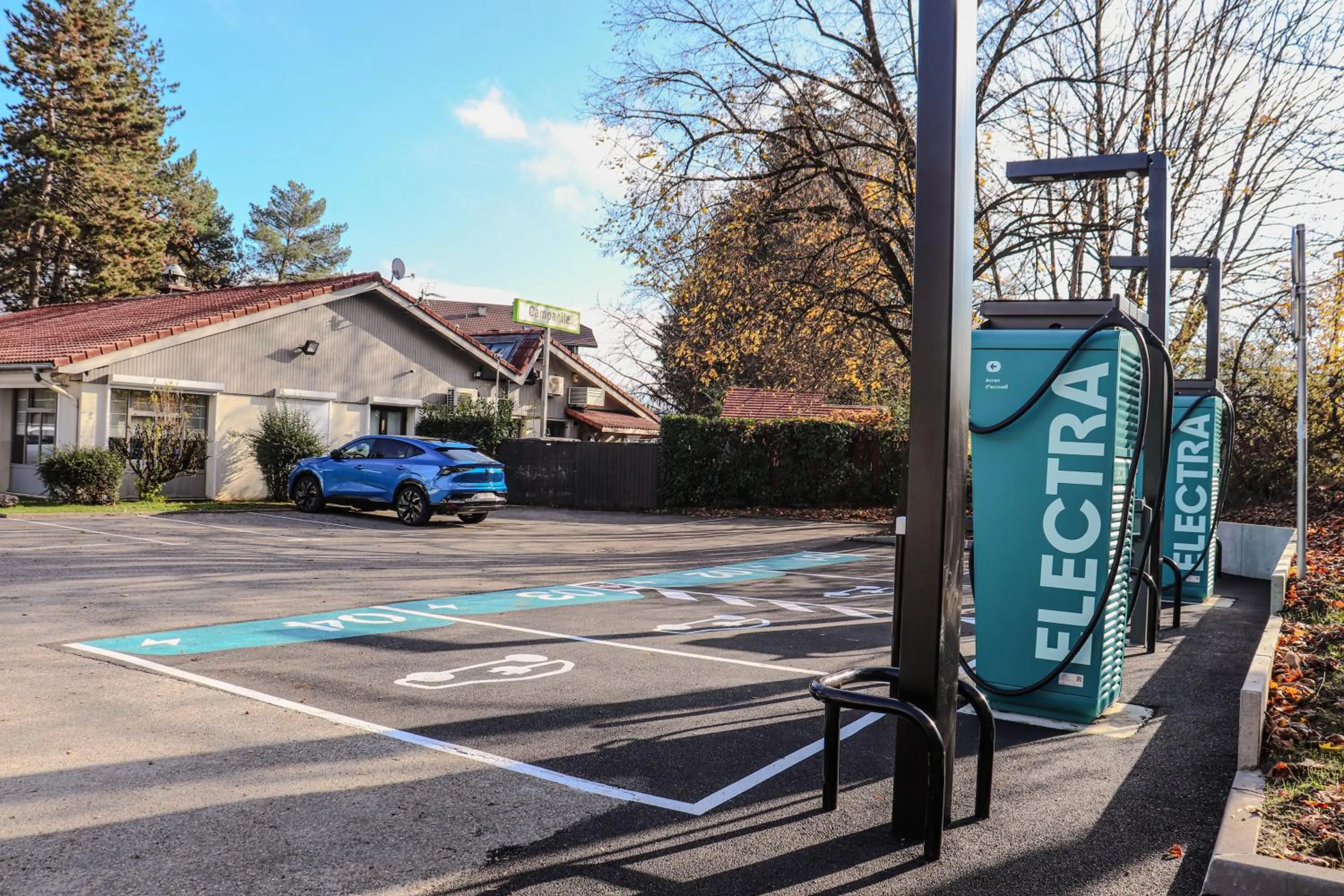Parking in Campanile Annecy - Cran Gevrier