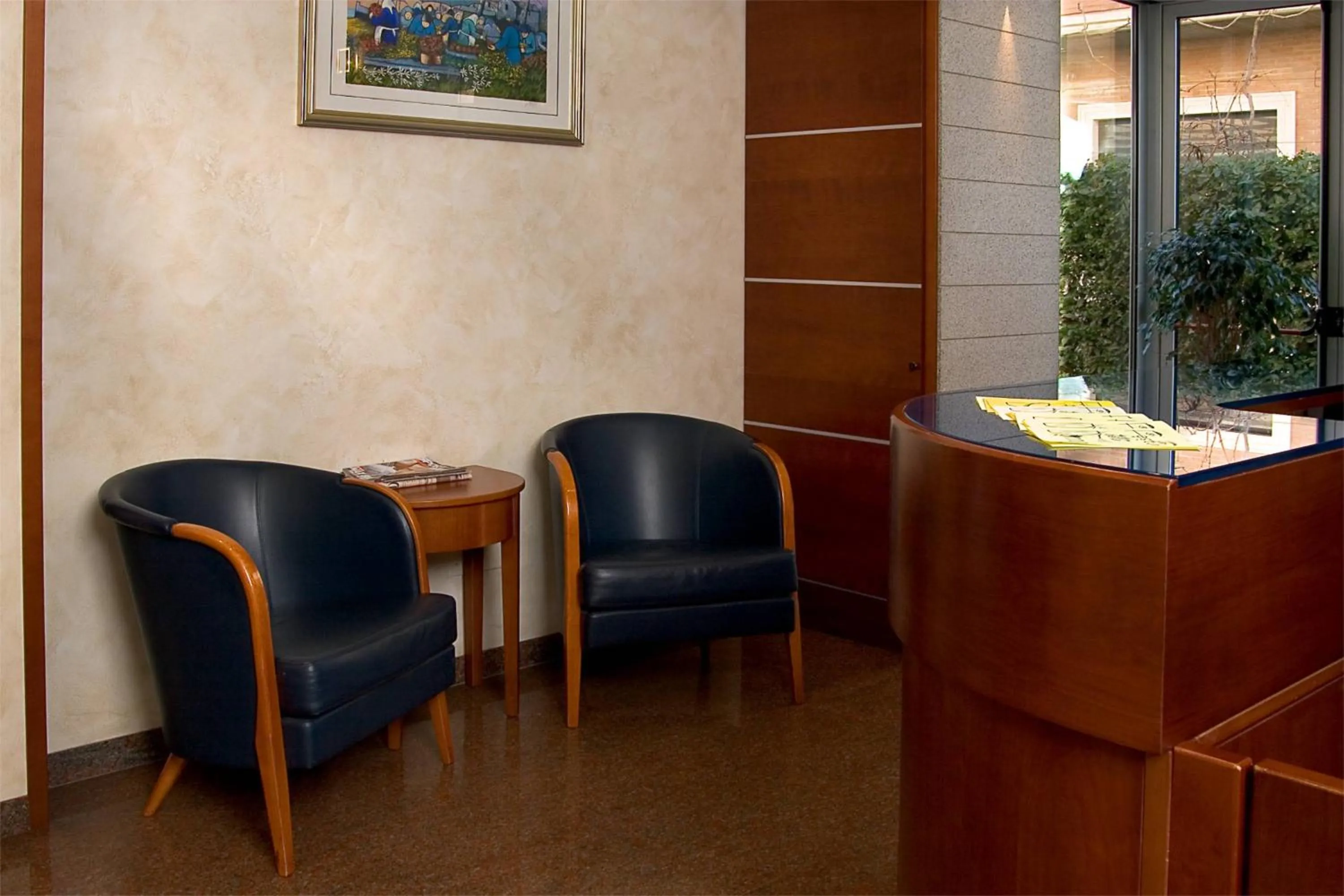 Lobby or reception in Hotel Ristorante Anita