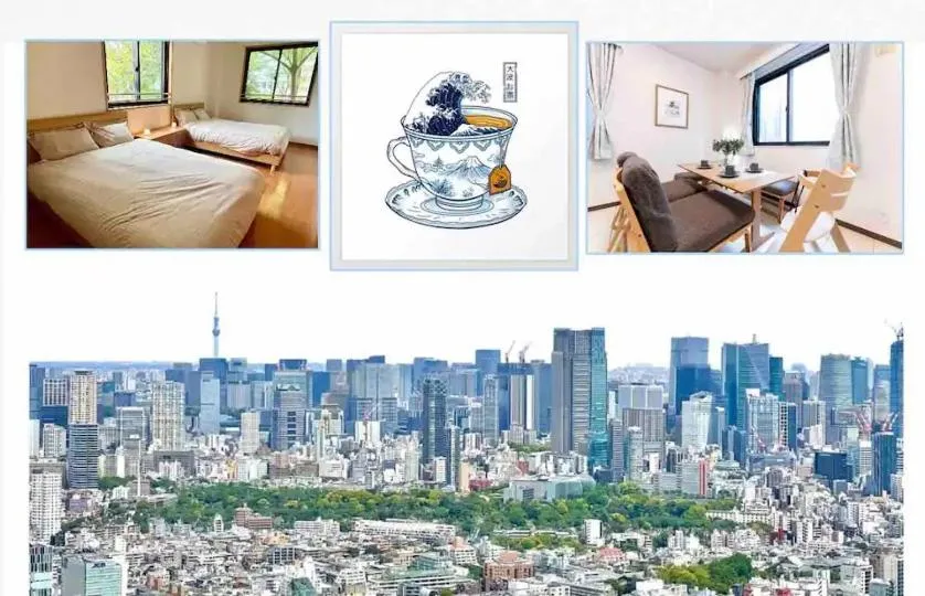 Bed in Minami-Aoyama-1st