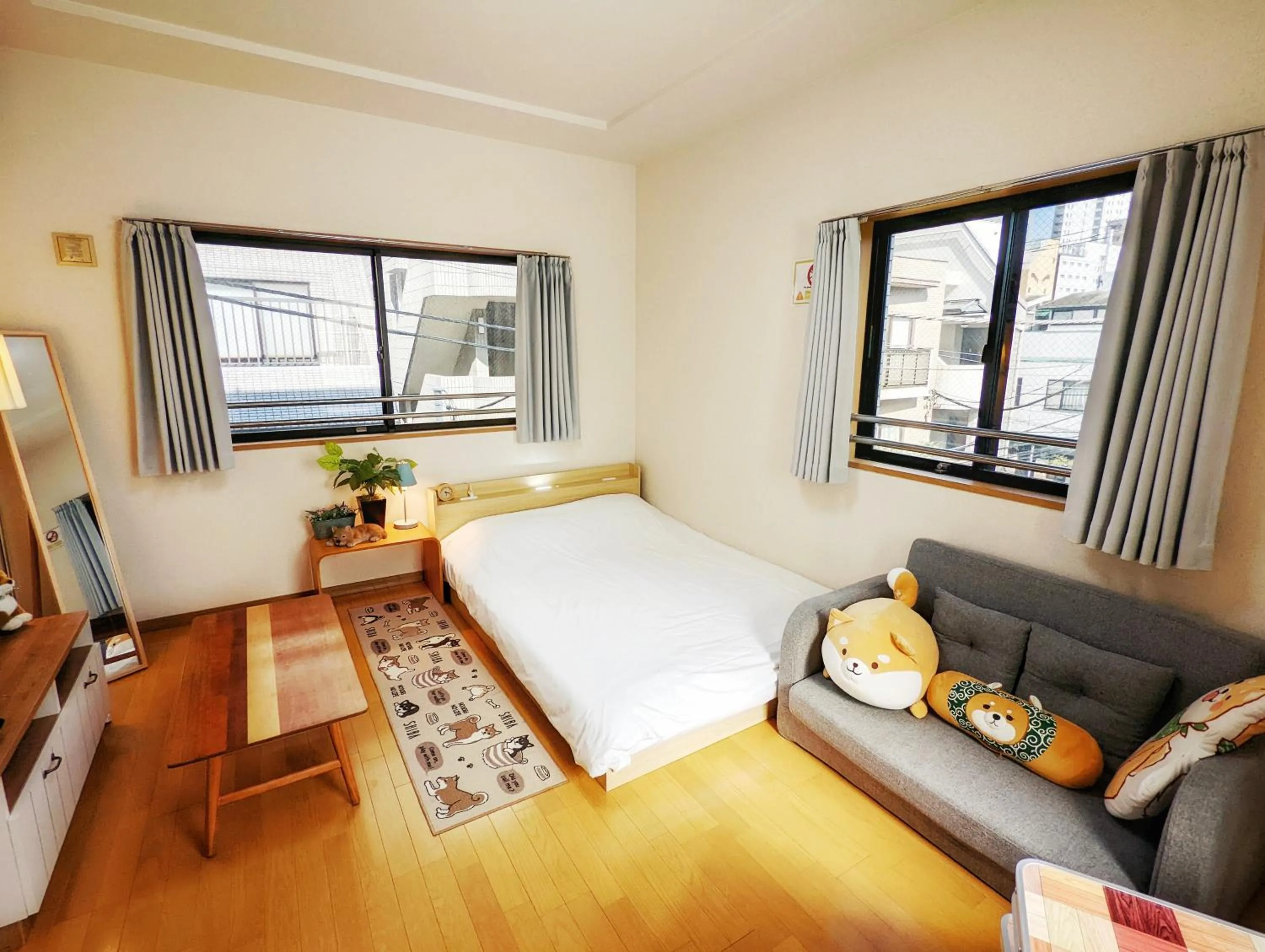 Bed in Minami-Aoyama-1st