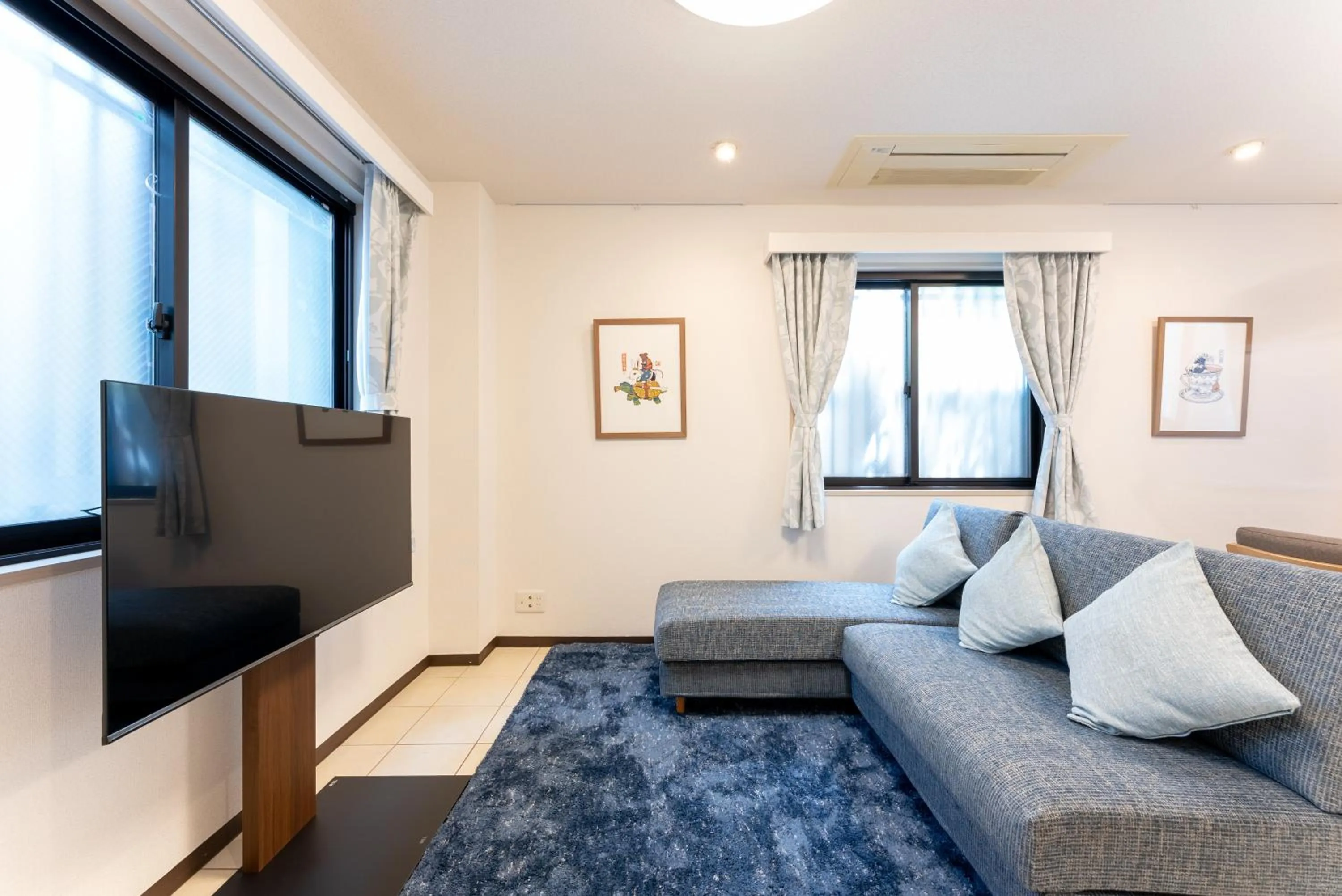 Living room in Minami-Aoyama-1st