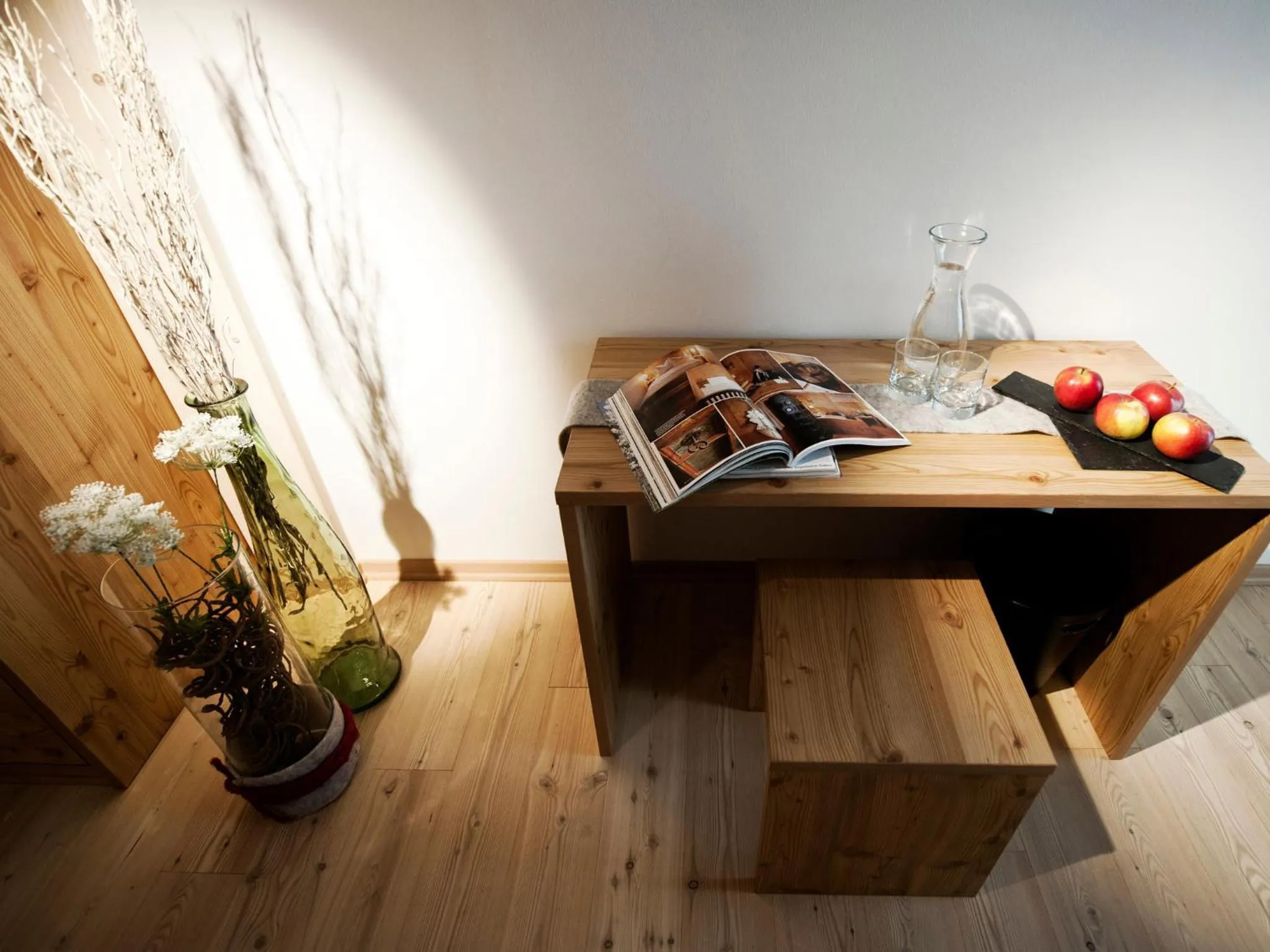 Seating area in Alpinhotel Pacheiner