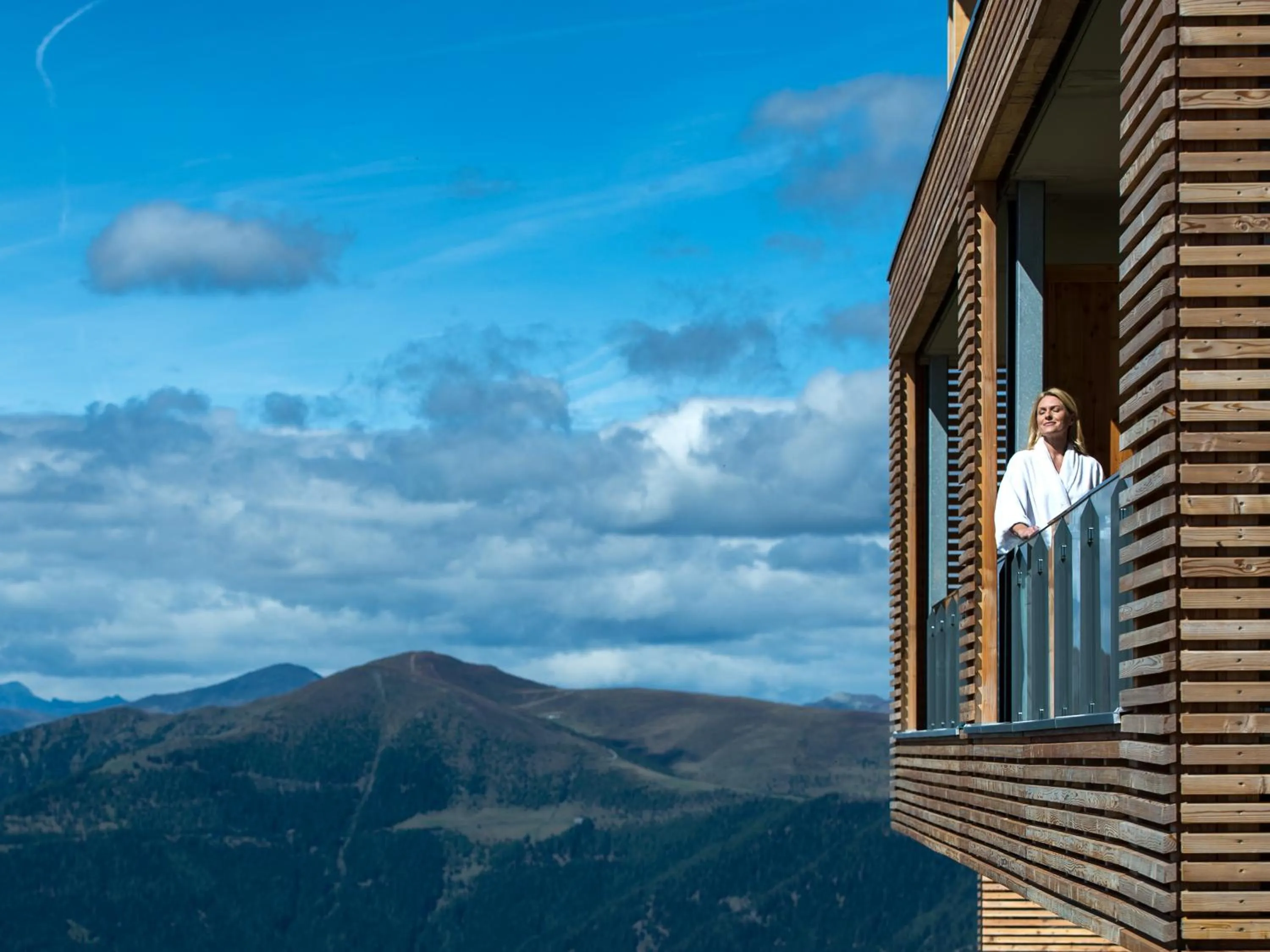 Property building in Alpinhotel Pacheiner