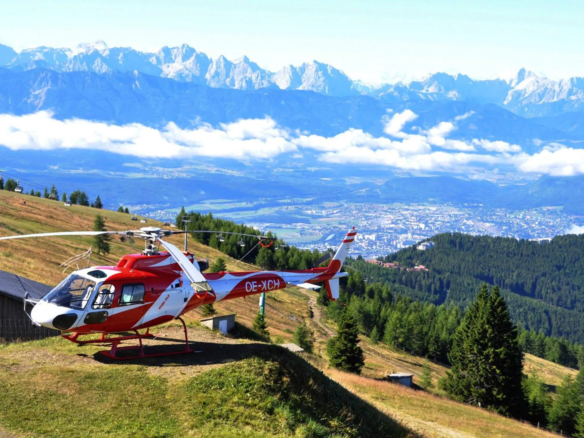 Area and facilities in Alpinhotel Pacheiner