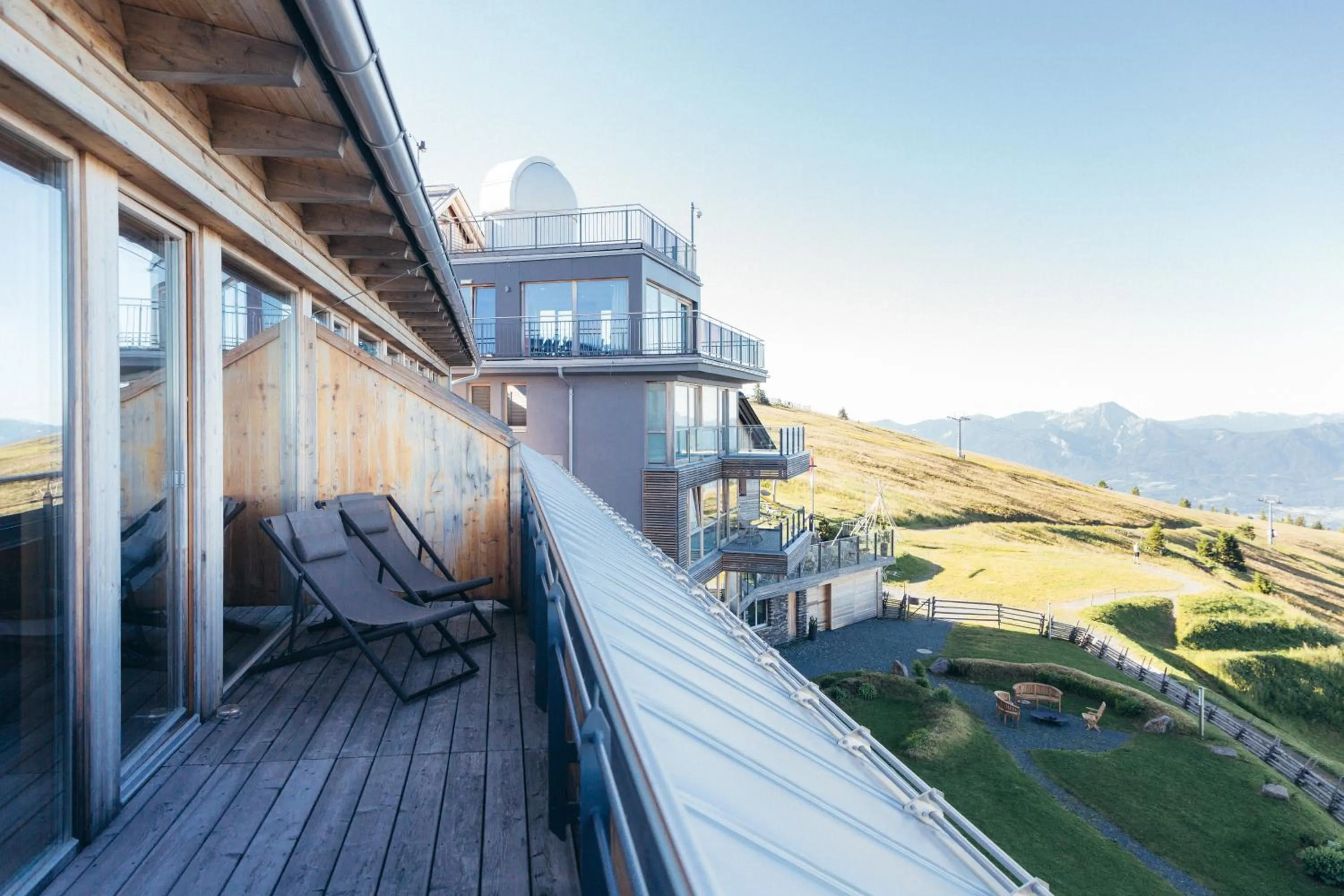 Property building in Alpinhotel Pacheiner