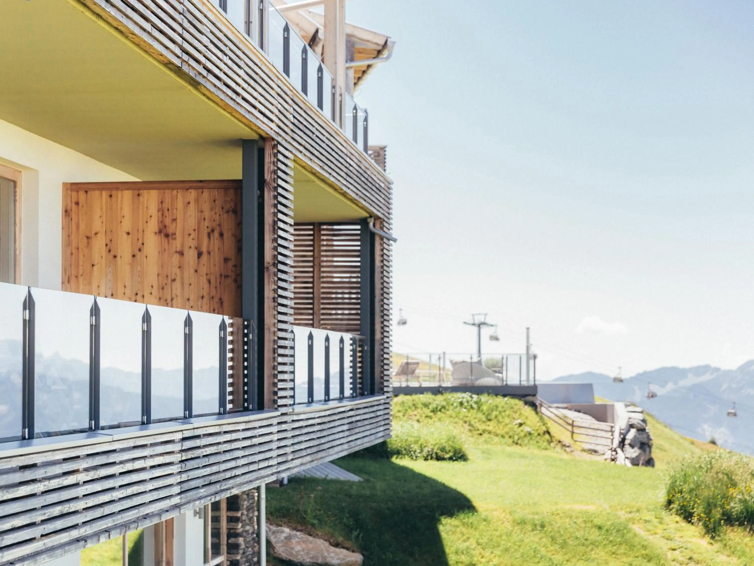 Property building in Alpinhotel Pacheiner