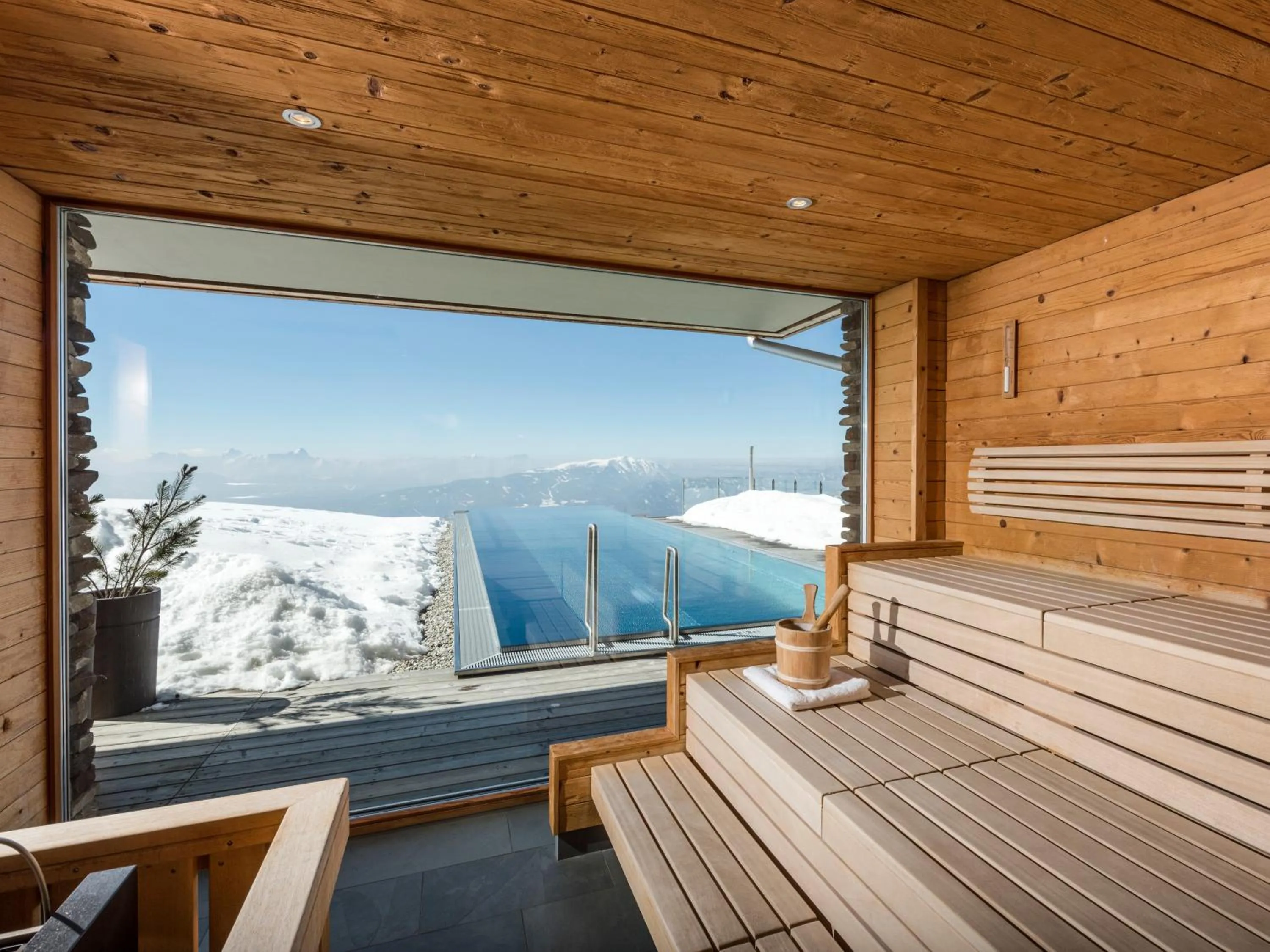 Natural landscape in Alpinhotel Pacheiner