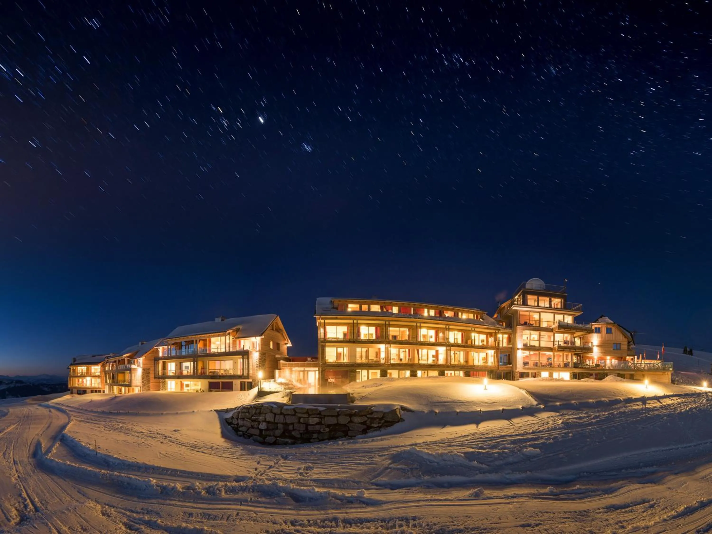 Night in Alpinhotel Pacheiner