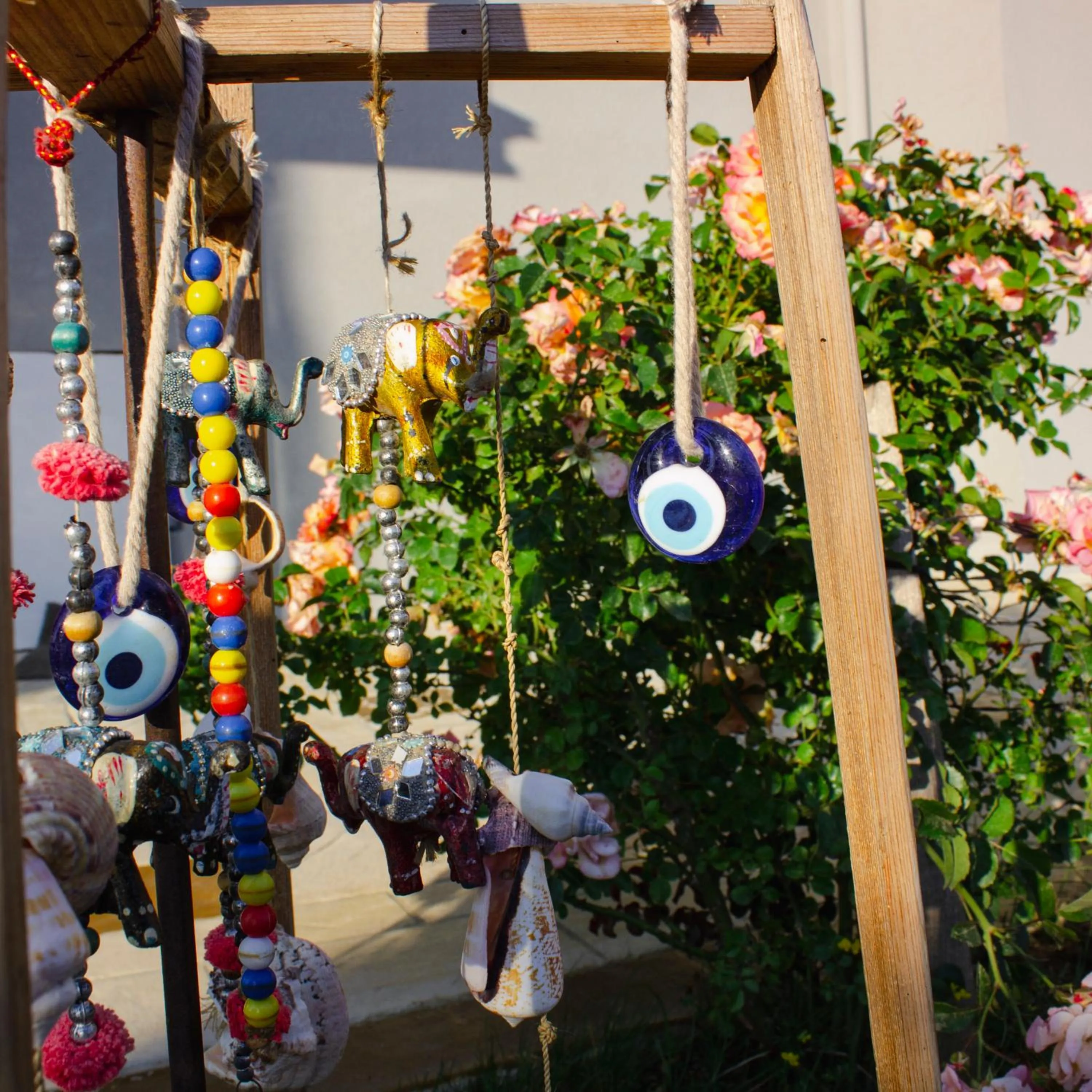 Garden in KUZEY OTEL