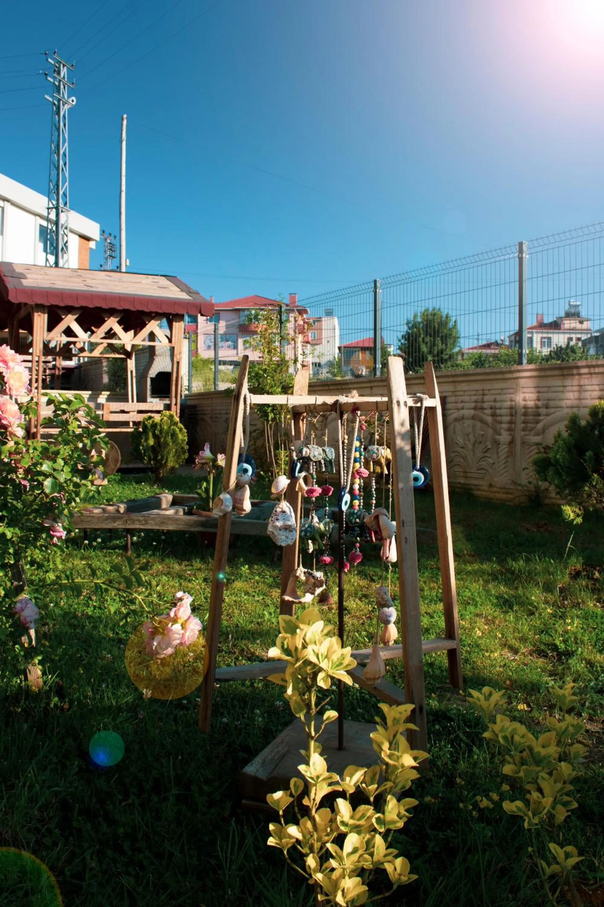 Facade/entrance in KUZEY OTEL