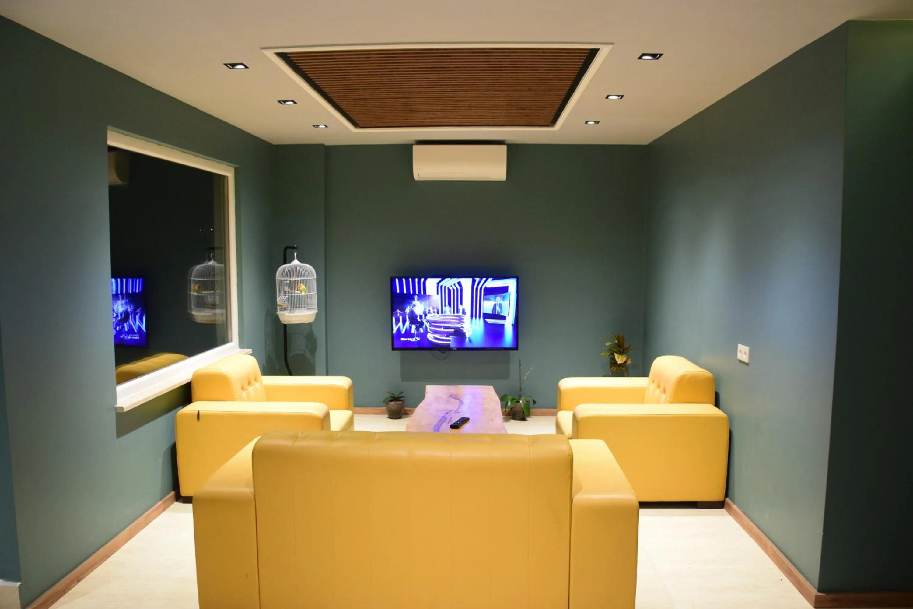 Seating area in KUZEY OTEL