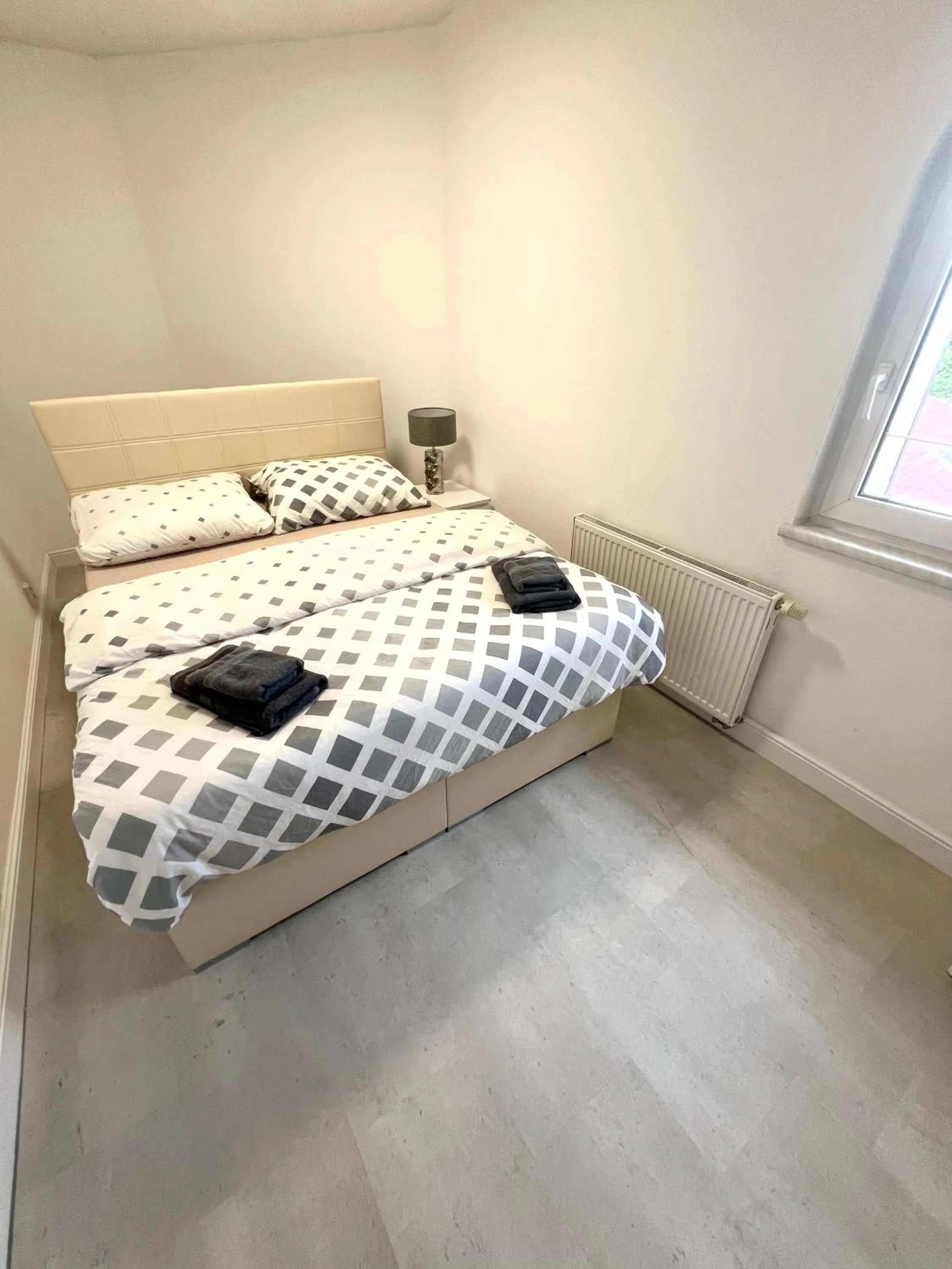 Bed in GrandLux Villa & Spa