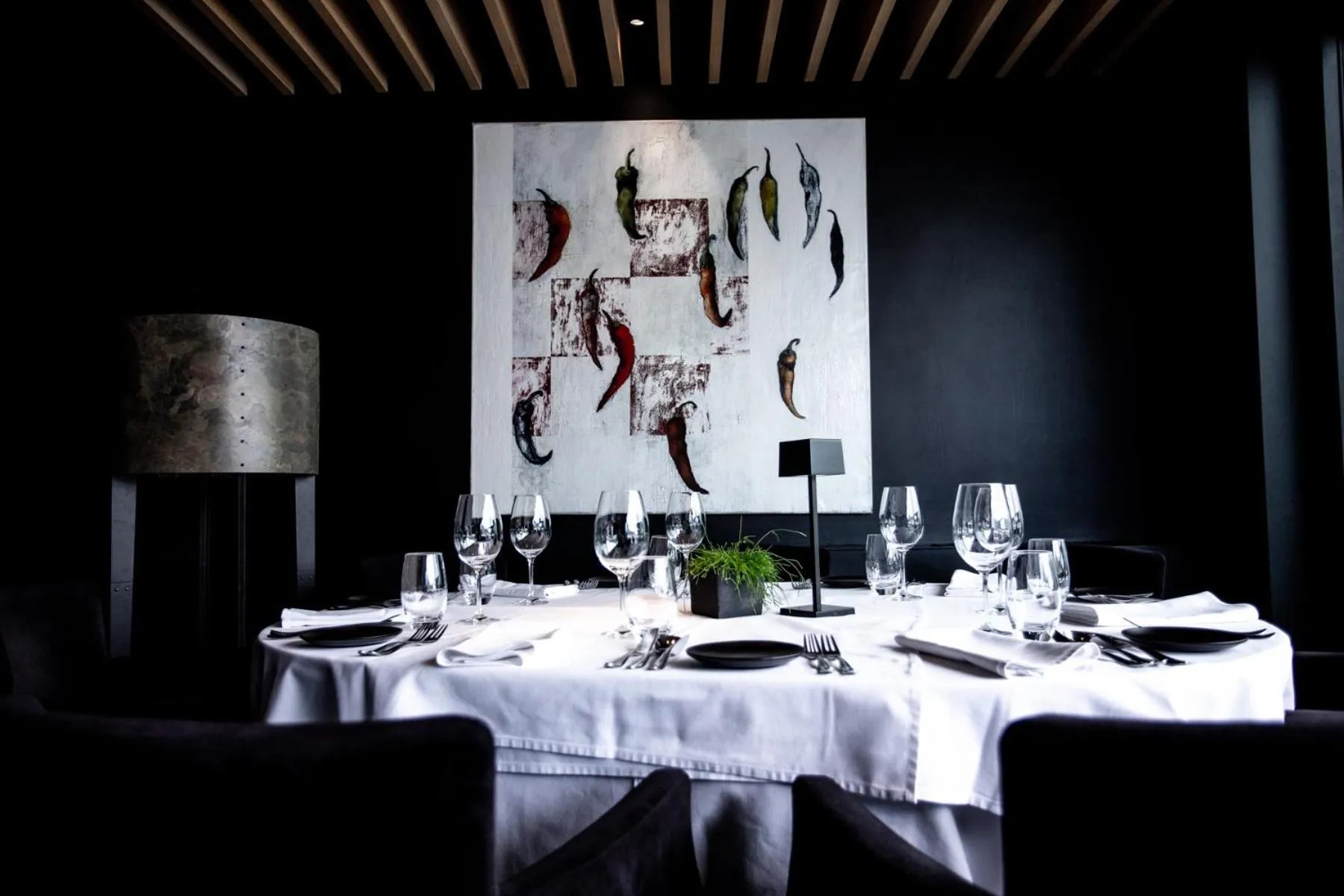 Restaurant/places to eat in La Source Des Sens