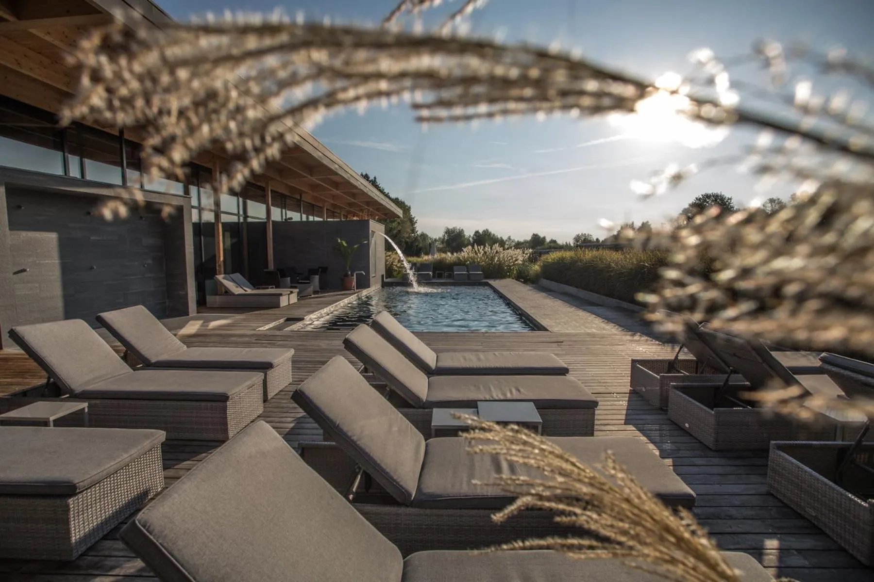 Swimming pool in La Source Des Sens