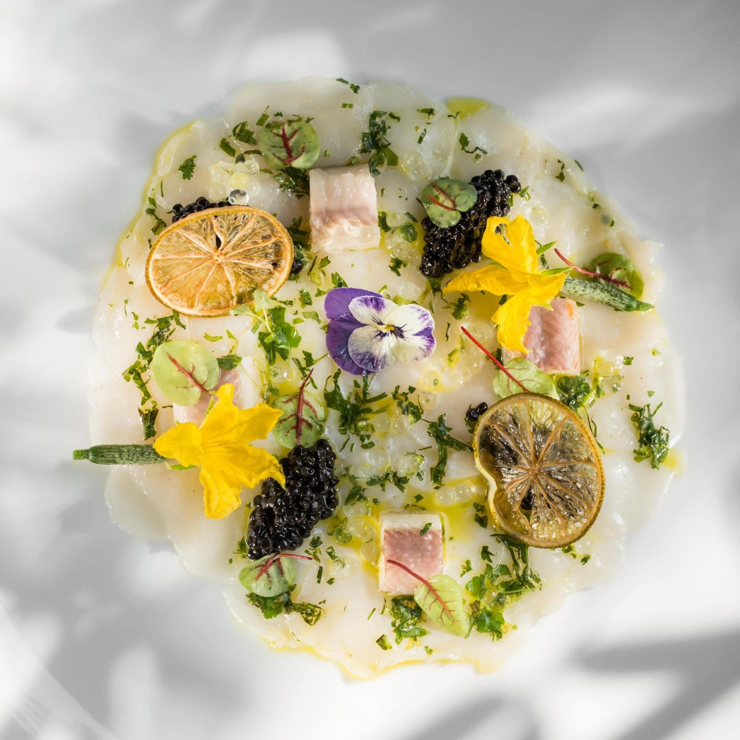 Food close-up in La Source Des Sens