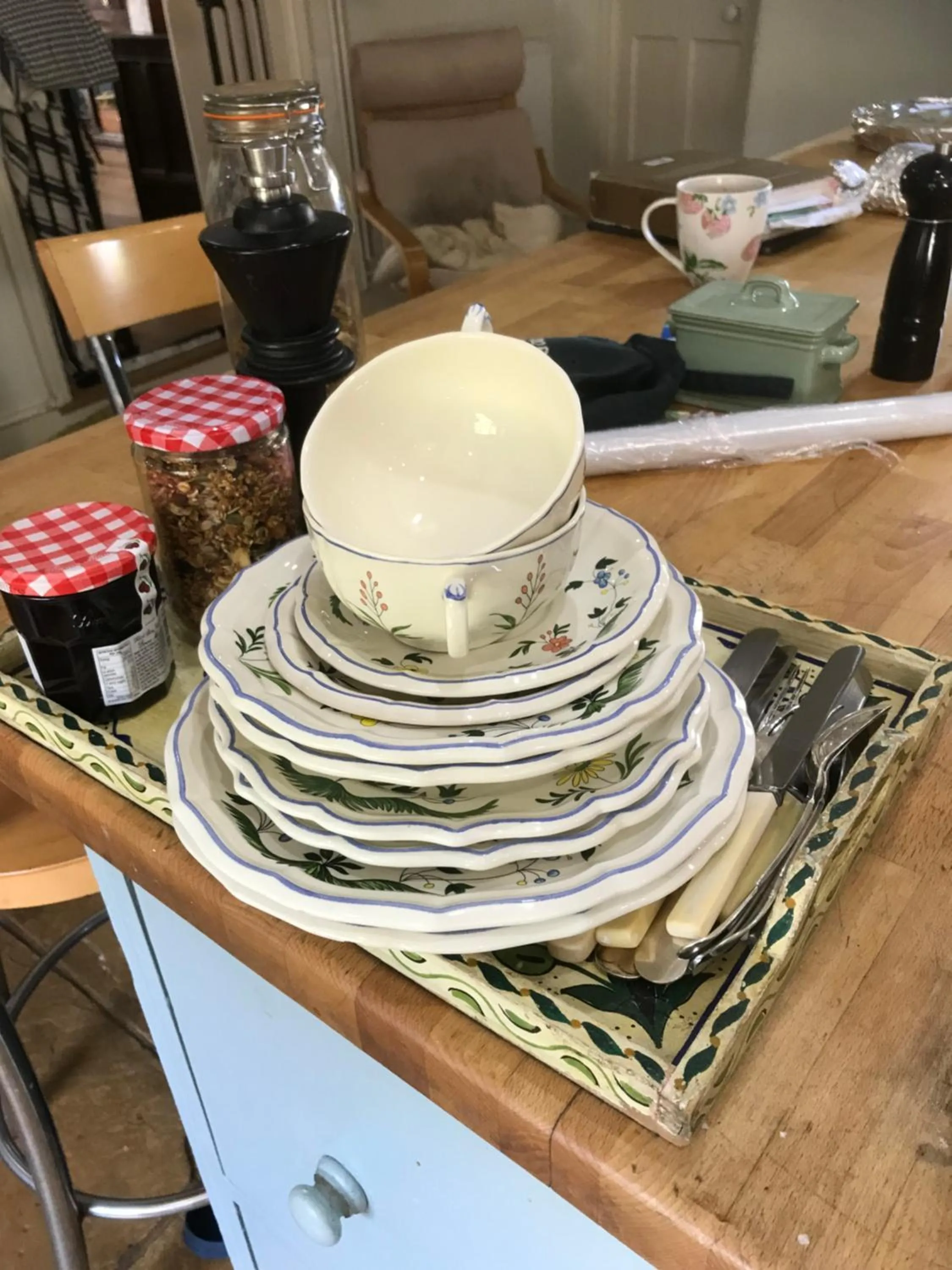 Breakfast in The old forge bed and breakfast