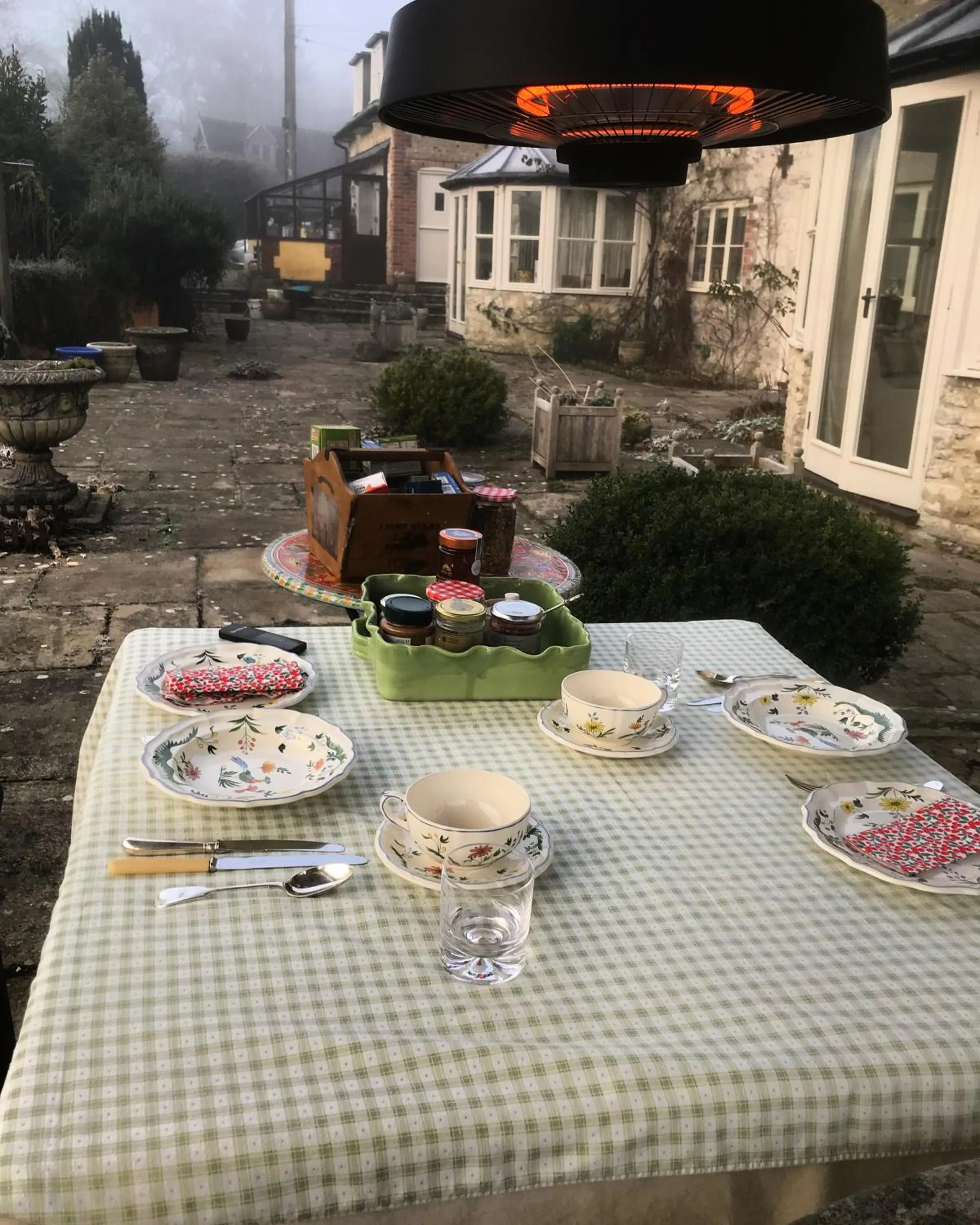 Breakfast in The old forge bed and breakfast