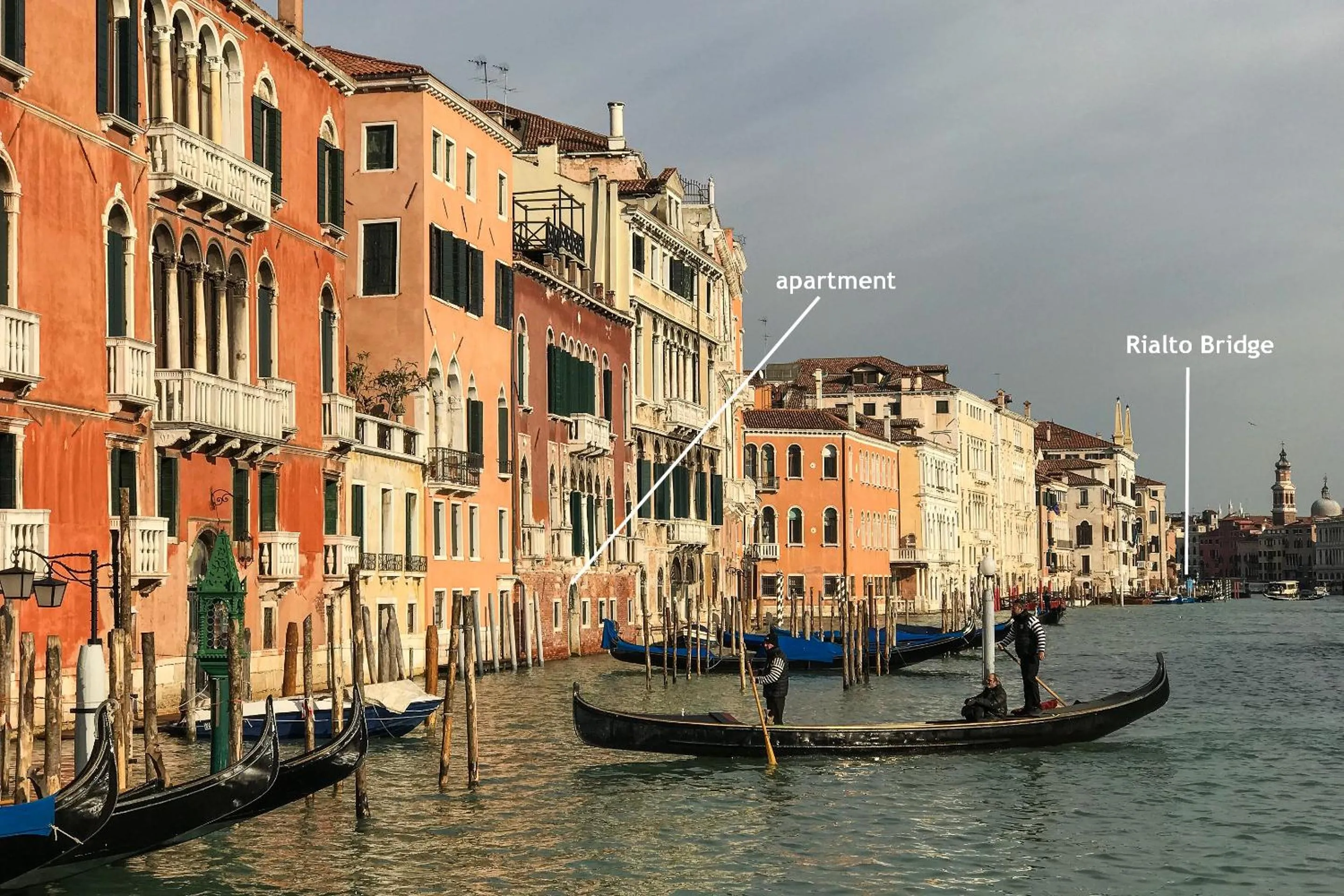 Property building in GrandCanal-Red