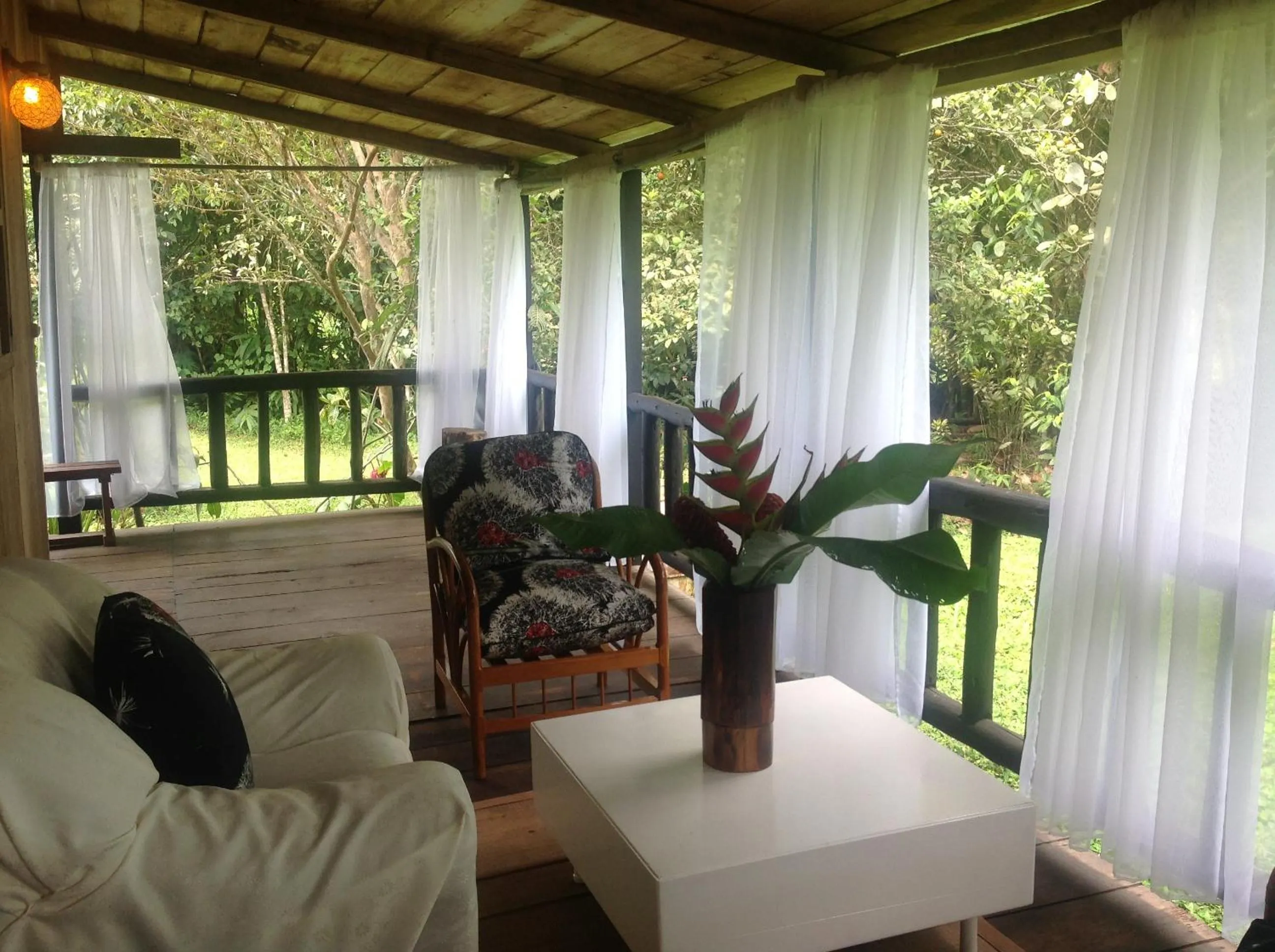 Balcony/Terrace in Casa de Piedra