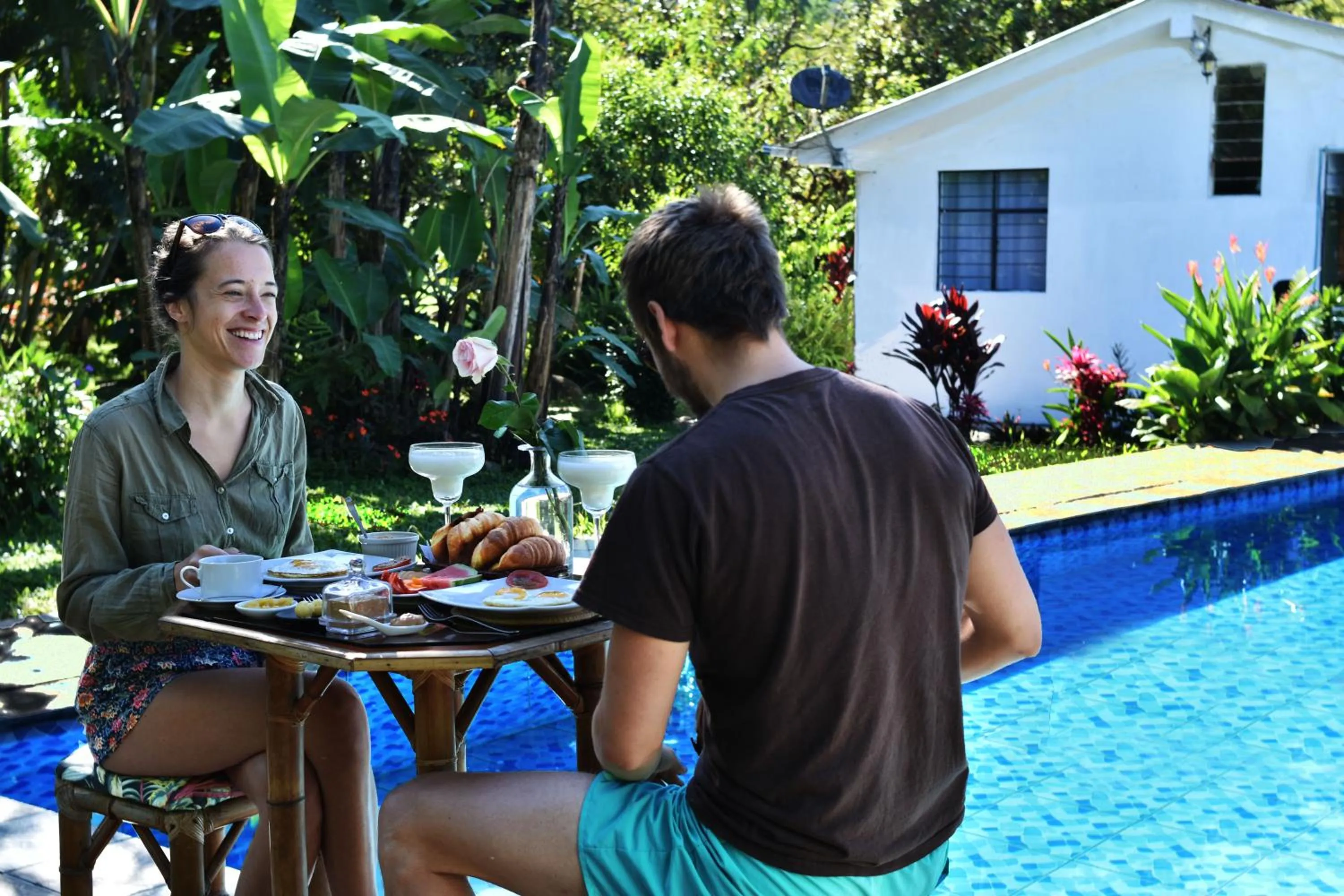 Garden in Casa de Piedra
