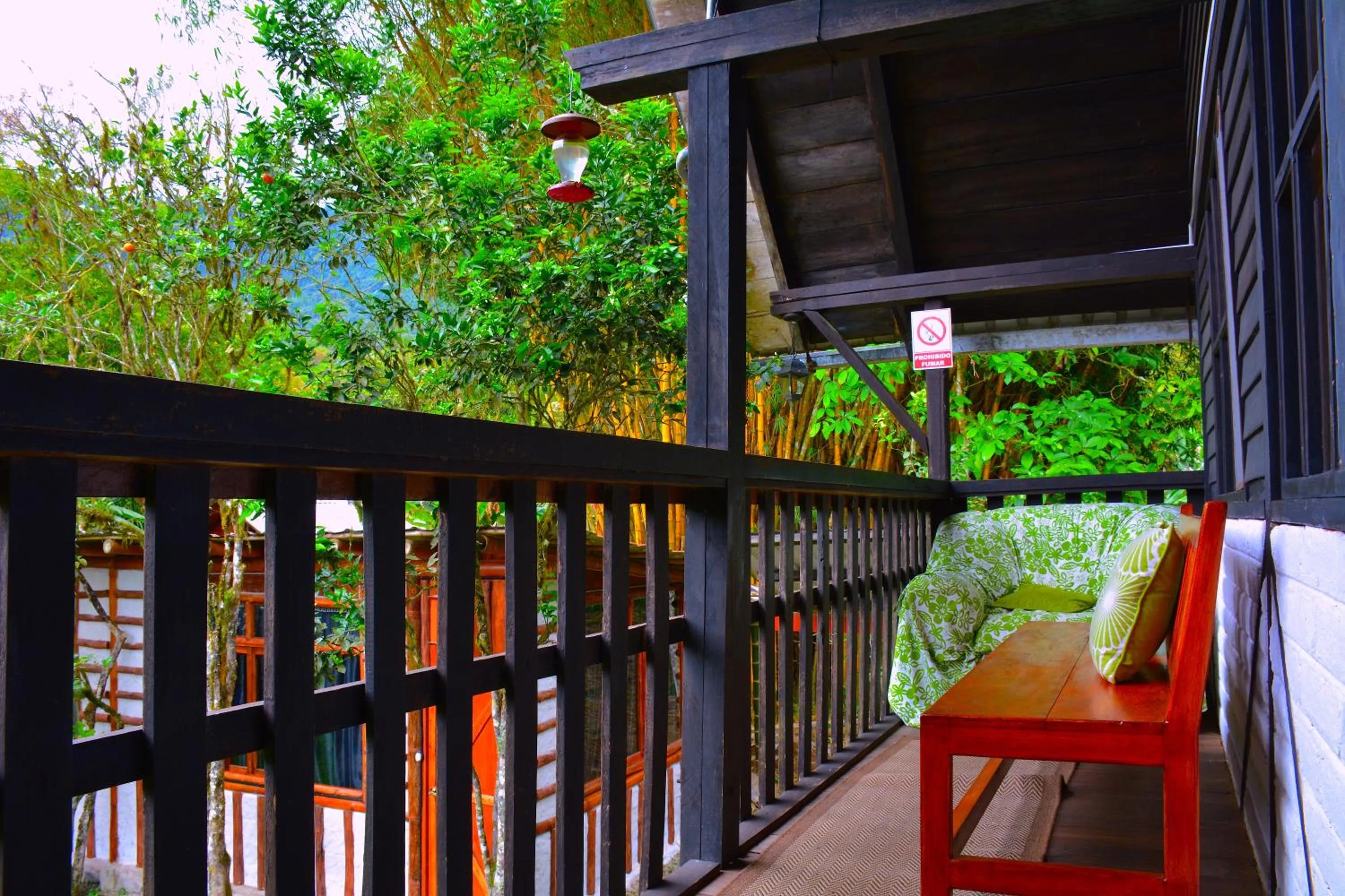 Patio in Casa de Piedra