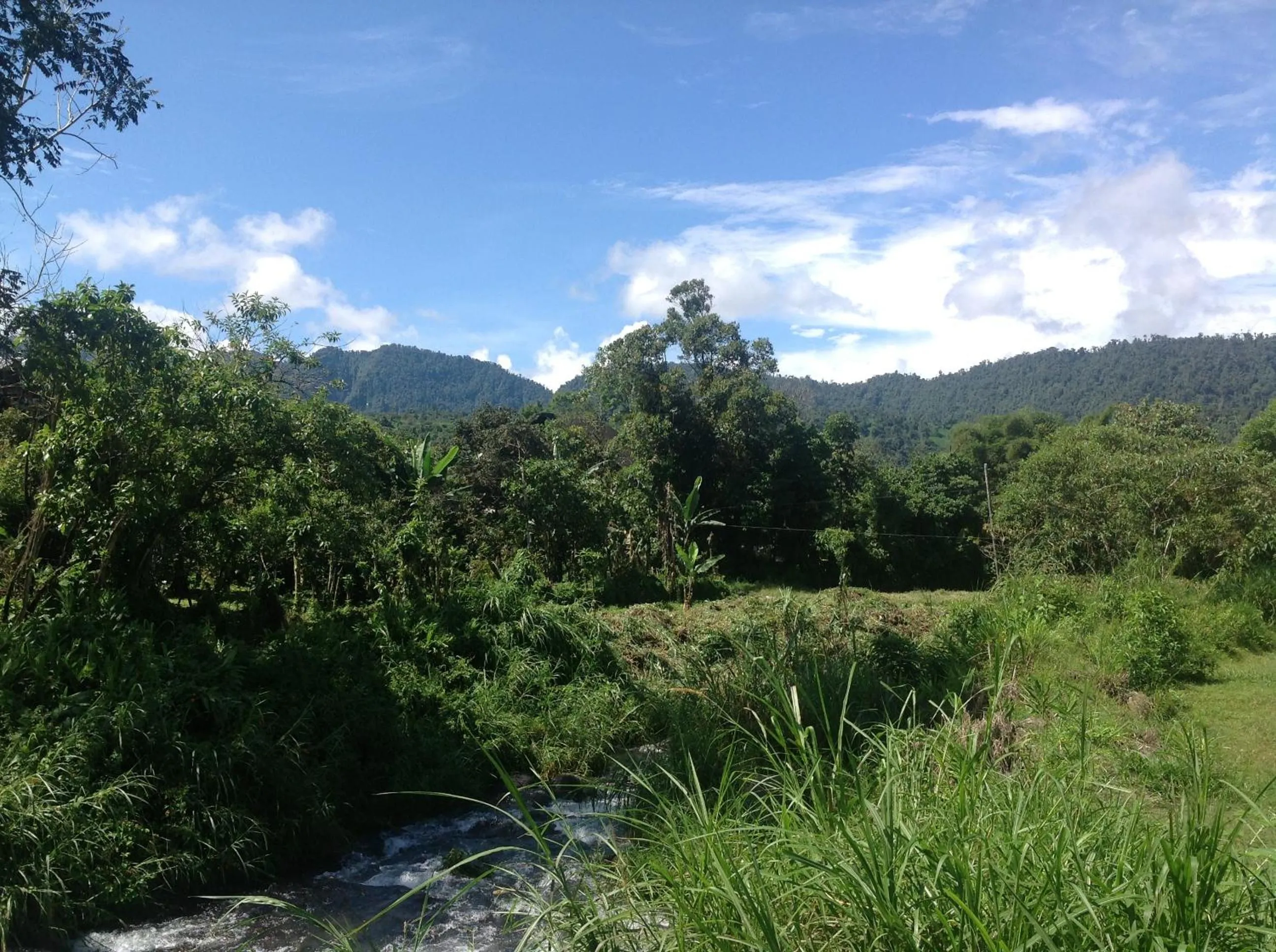 Natural landscape in Casa de Piedra