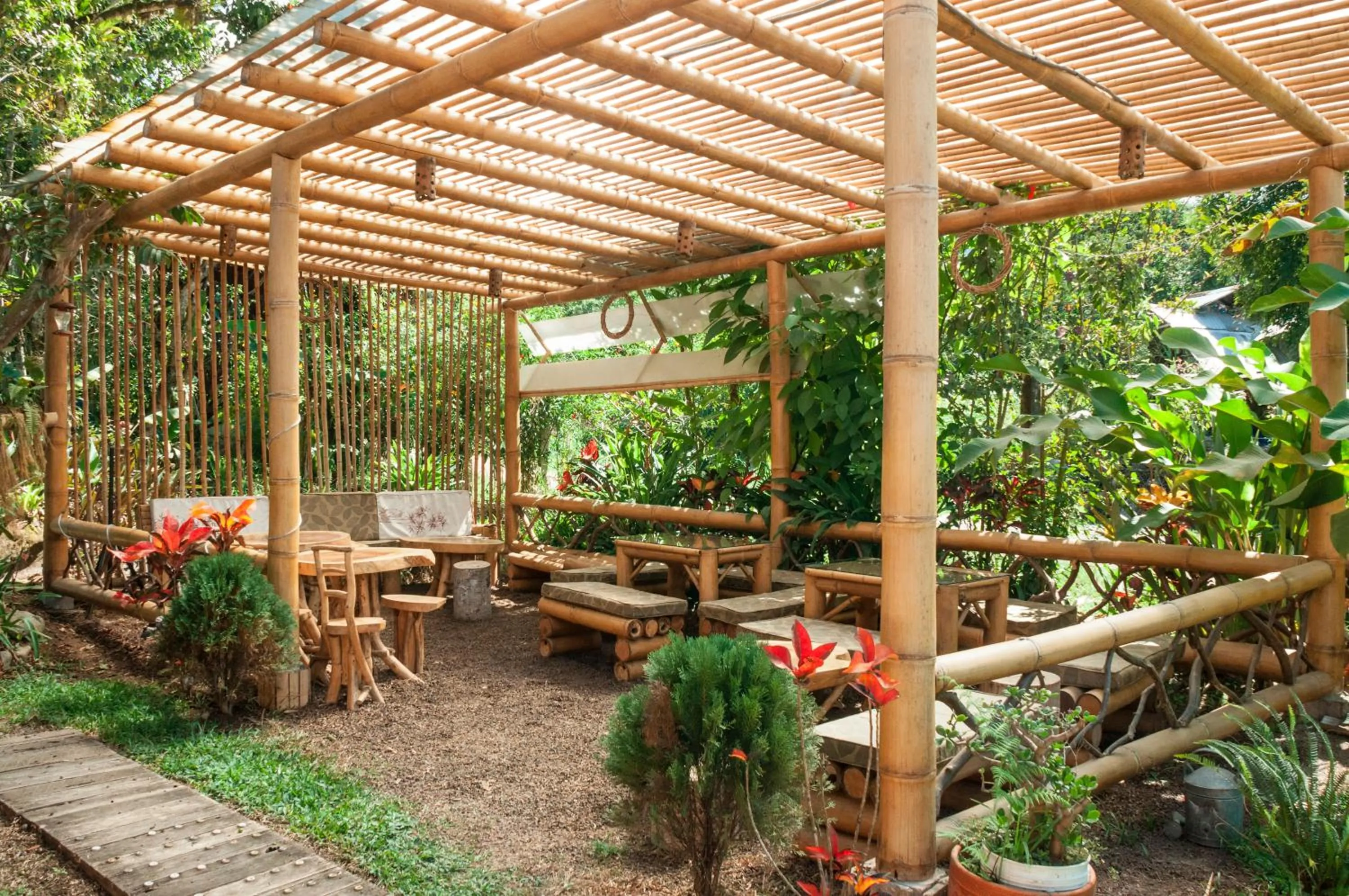 Patio in Casa de Piedra