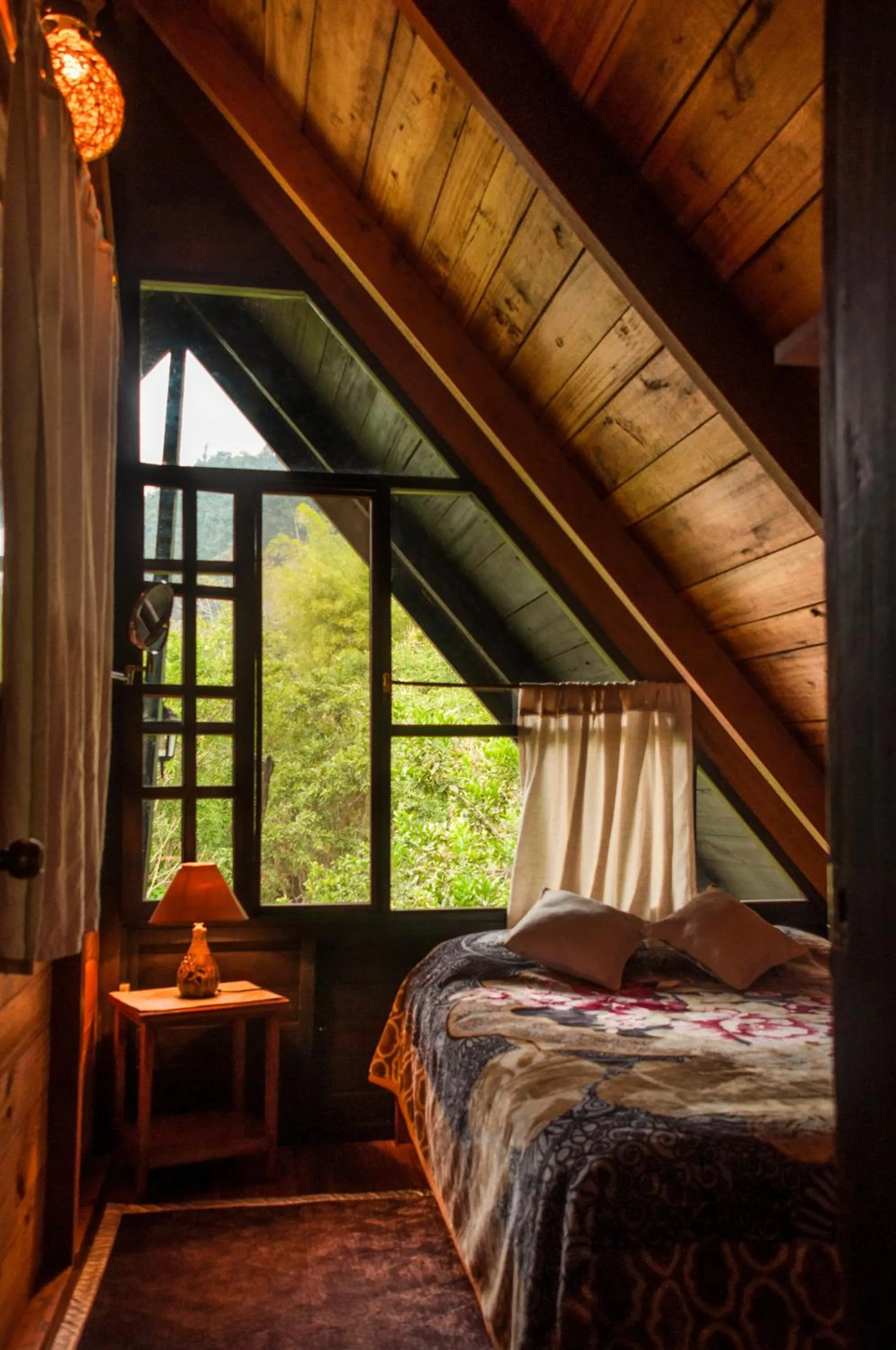 Bed in Casa de Piedra