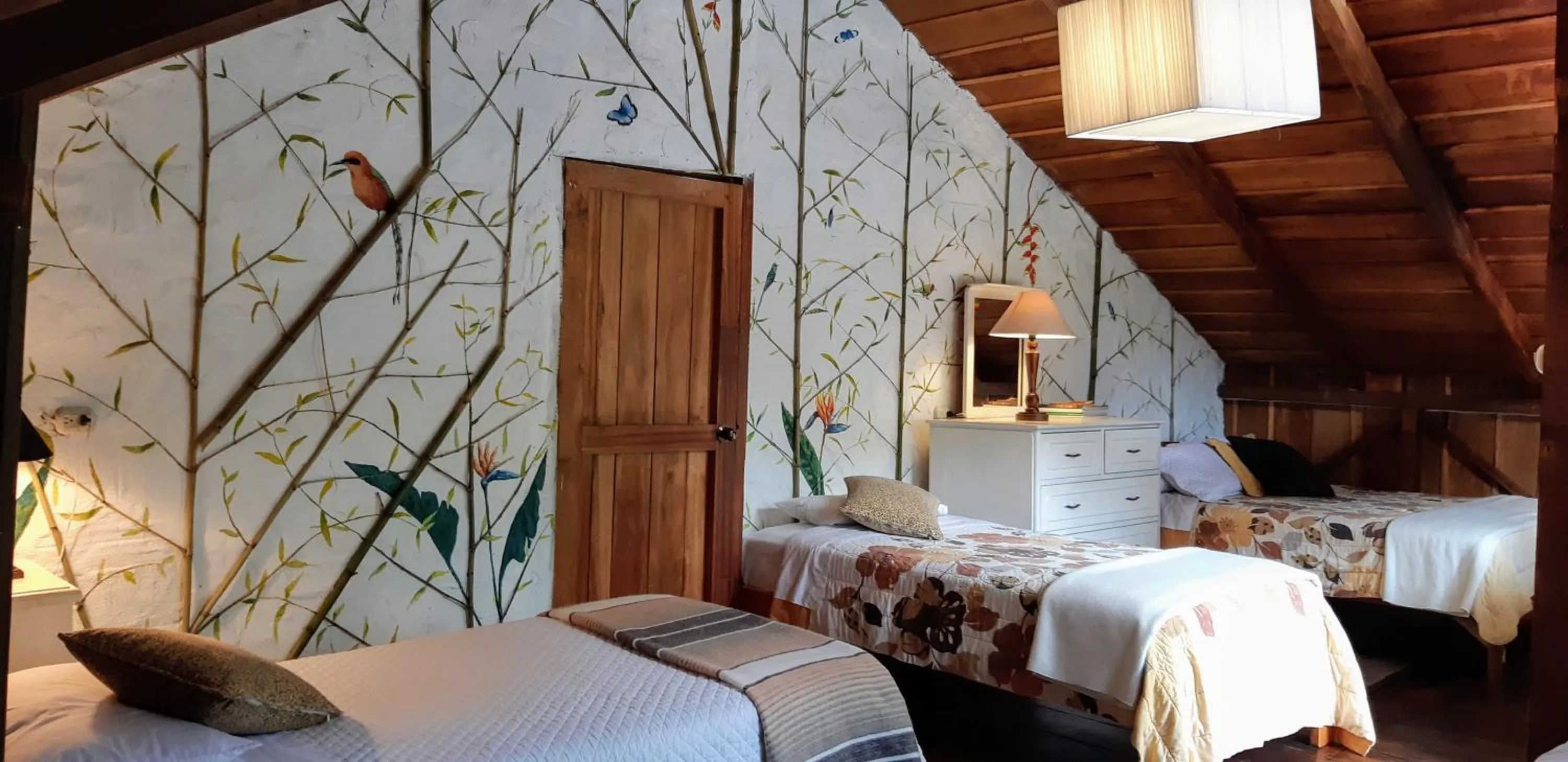 Bed in Casa de Piedra