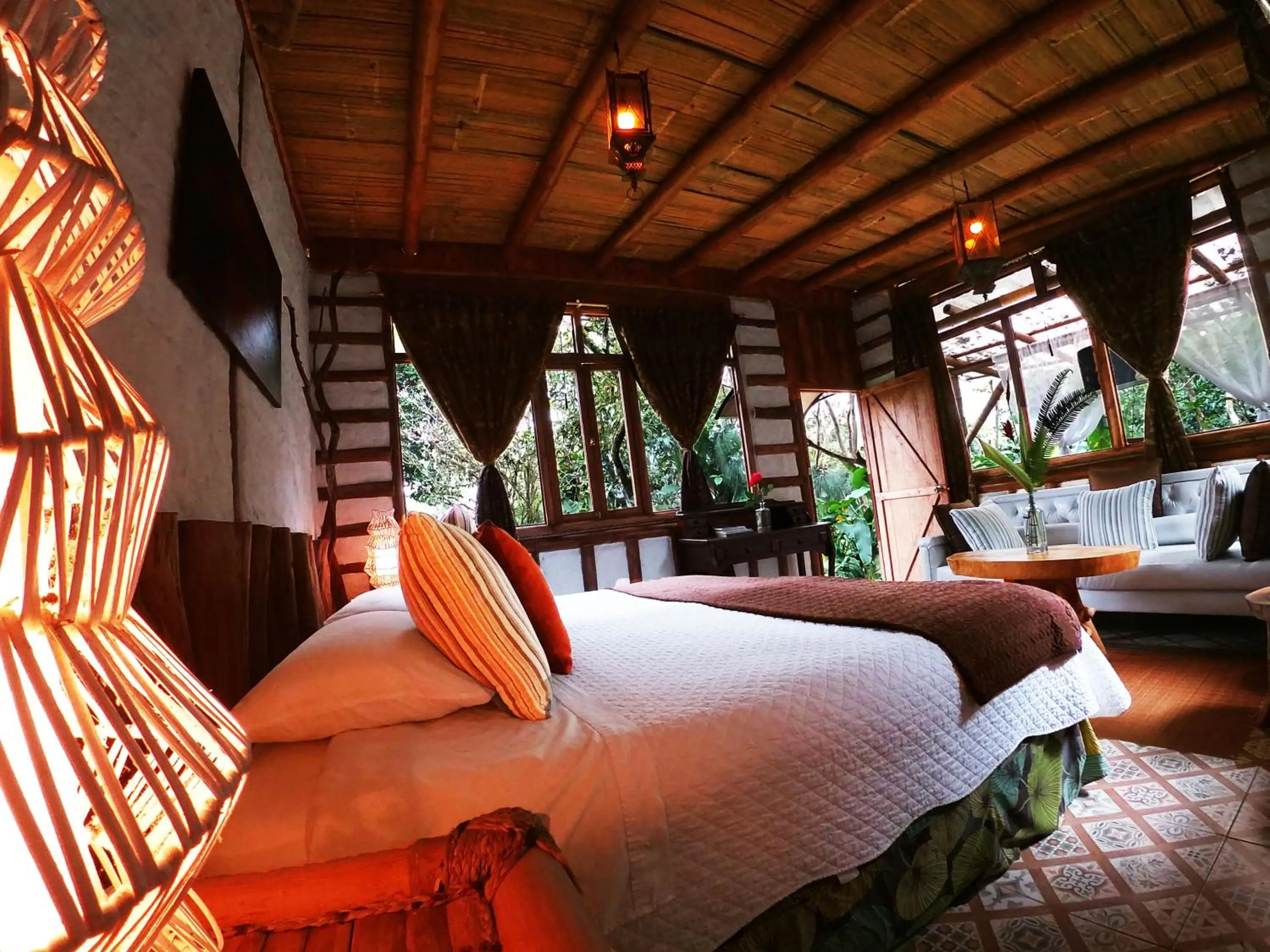 Bed in Casa de Piedra