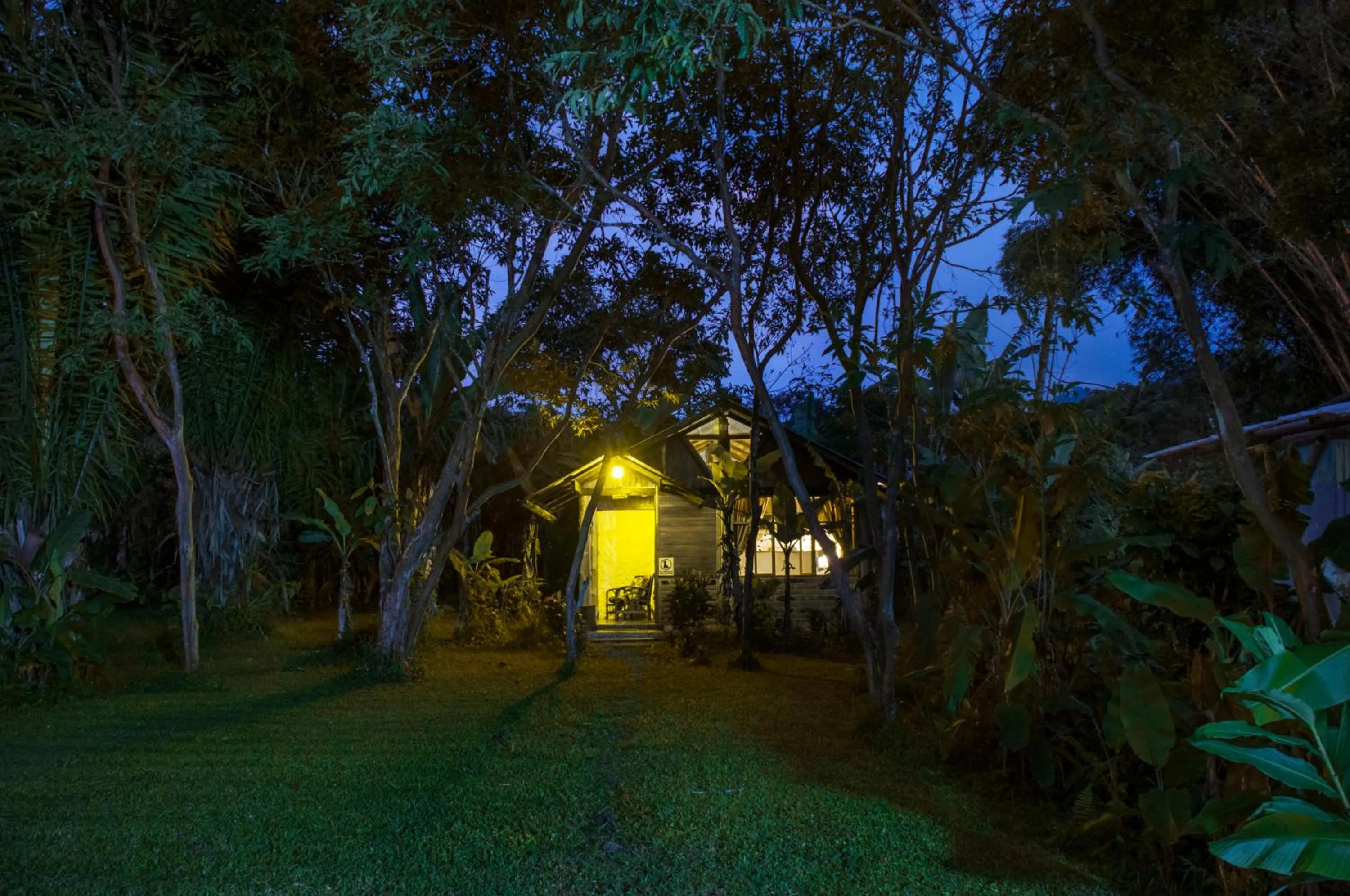 Patio in Casa de Piedra