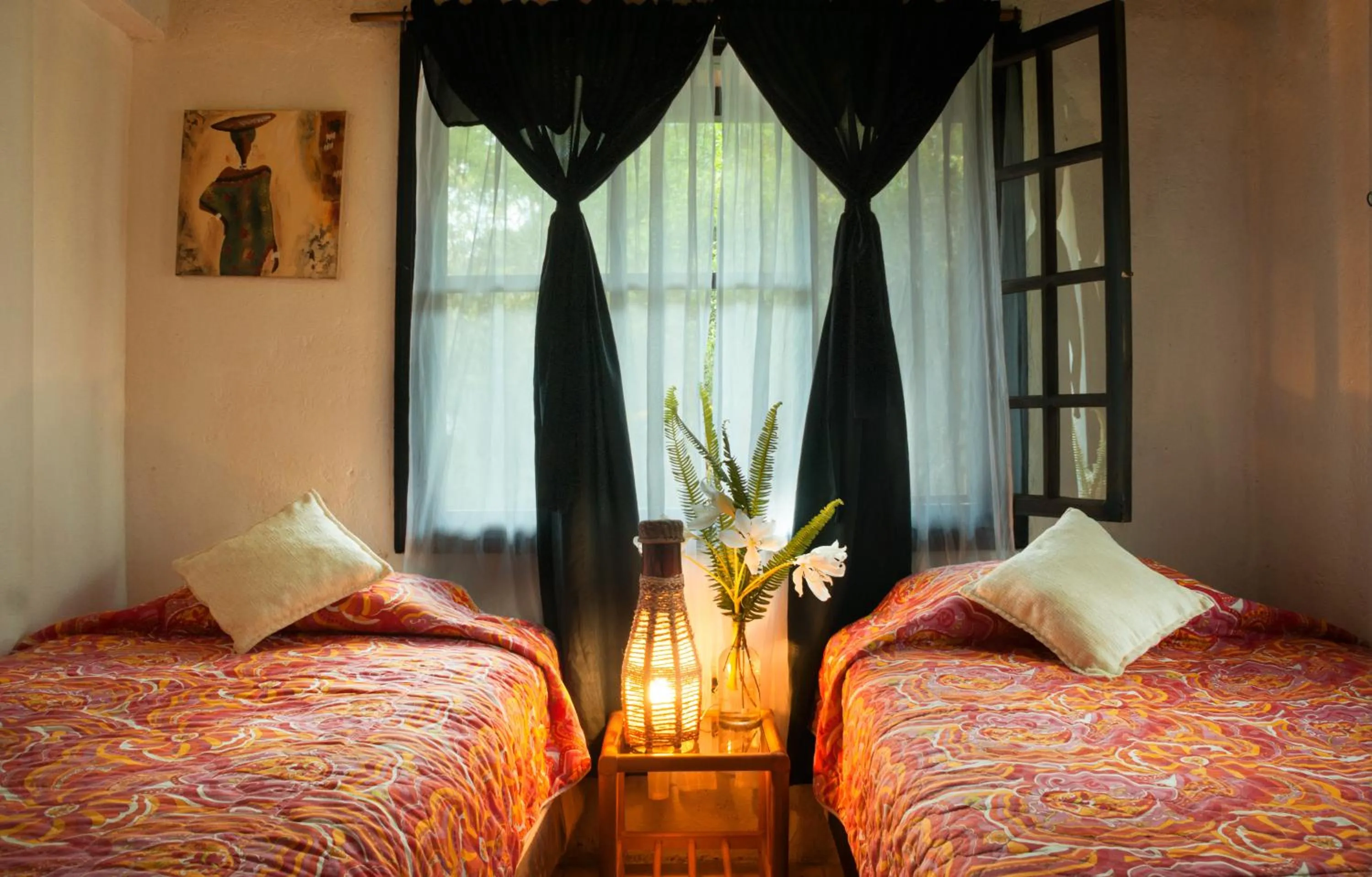 Bed in Casa de Piedra