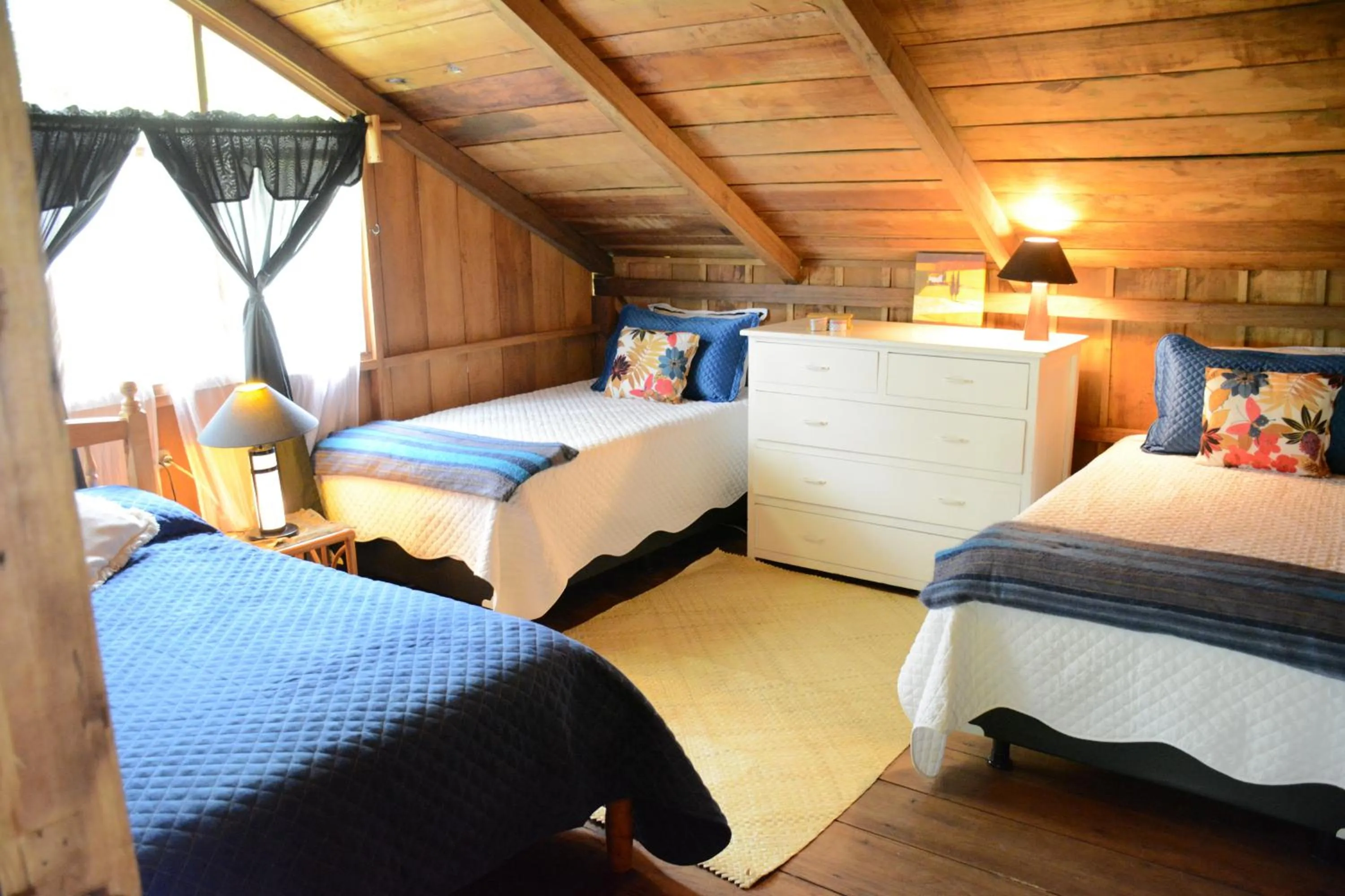 Bed in Casa de Piedra