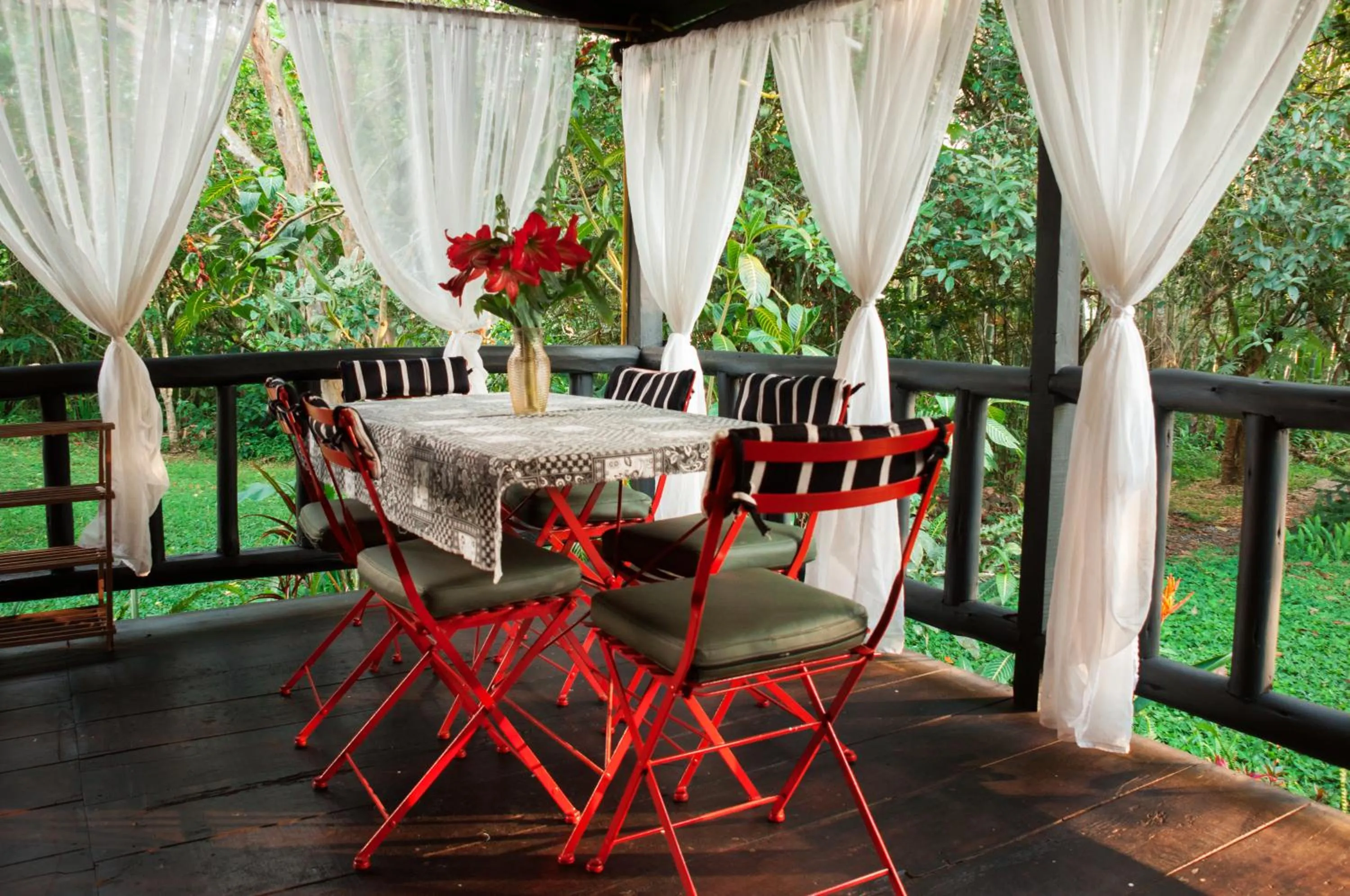 Patio in Casa de Piedra