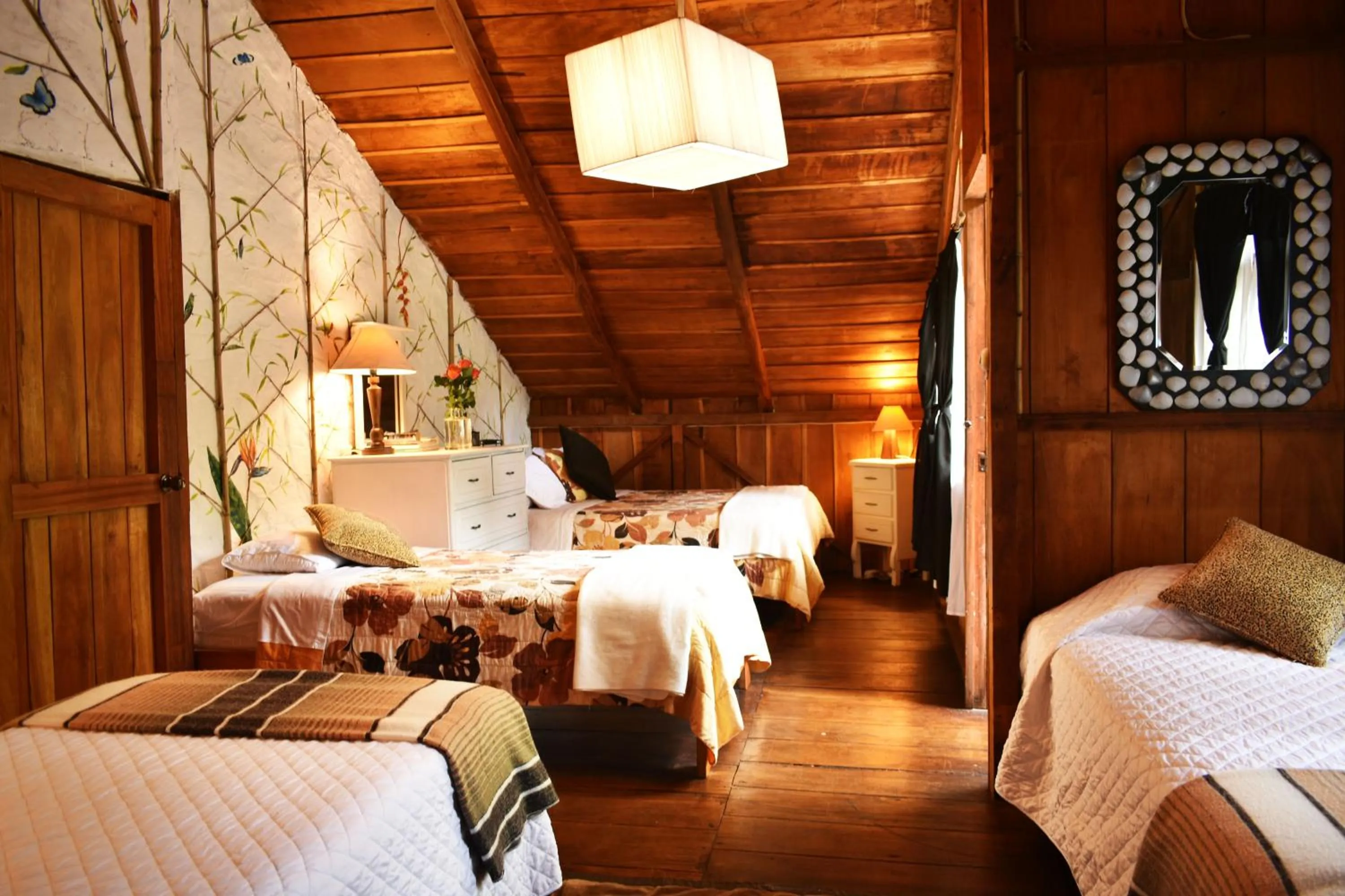 Bed in Casa de Piedra