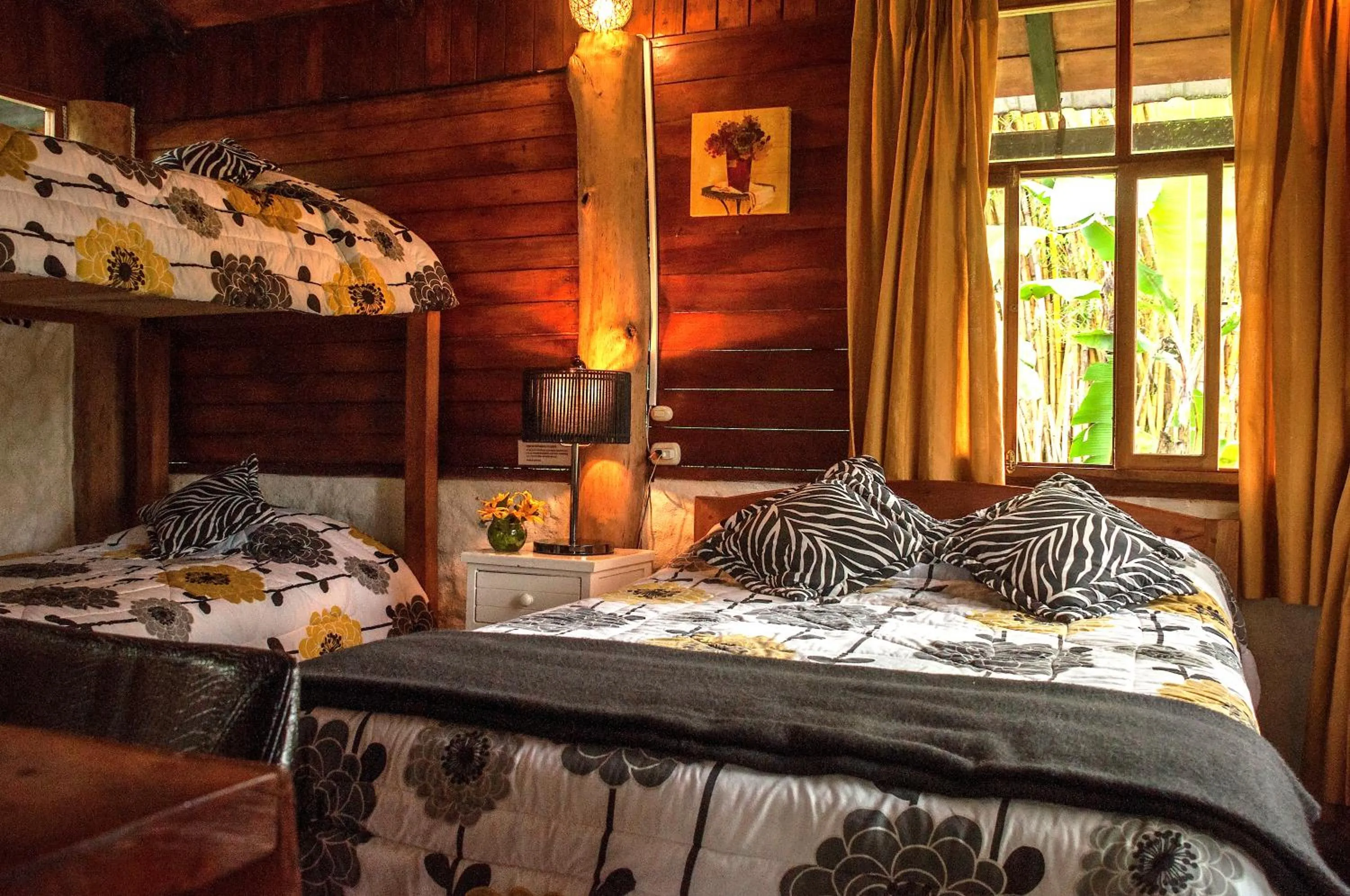 Bed in Casa de Piedra