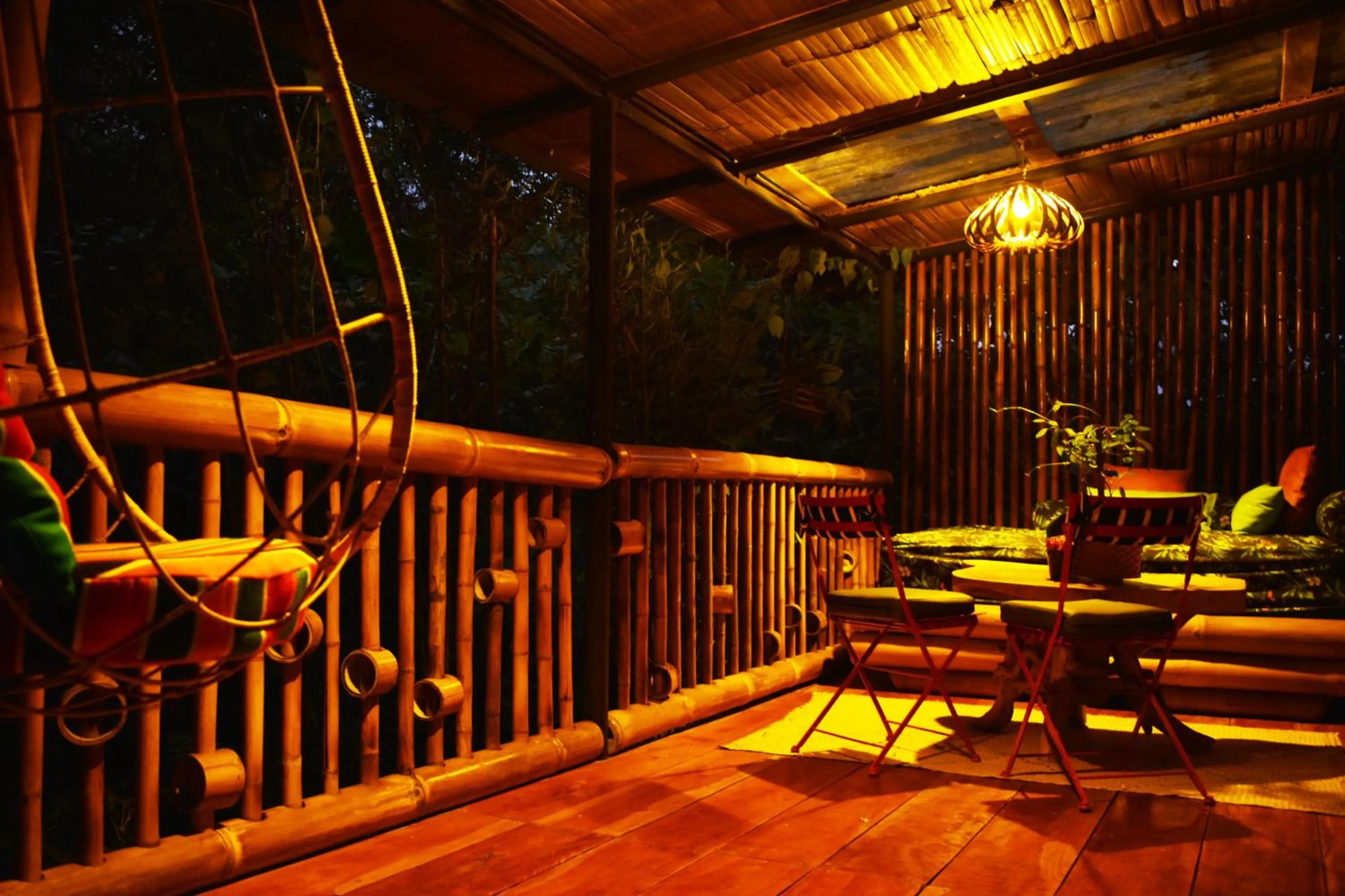 Night in Casa de Piedra