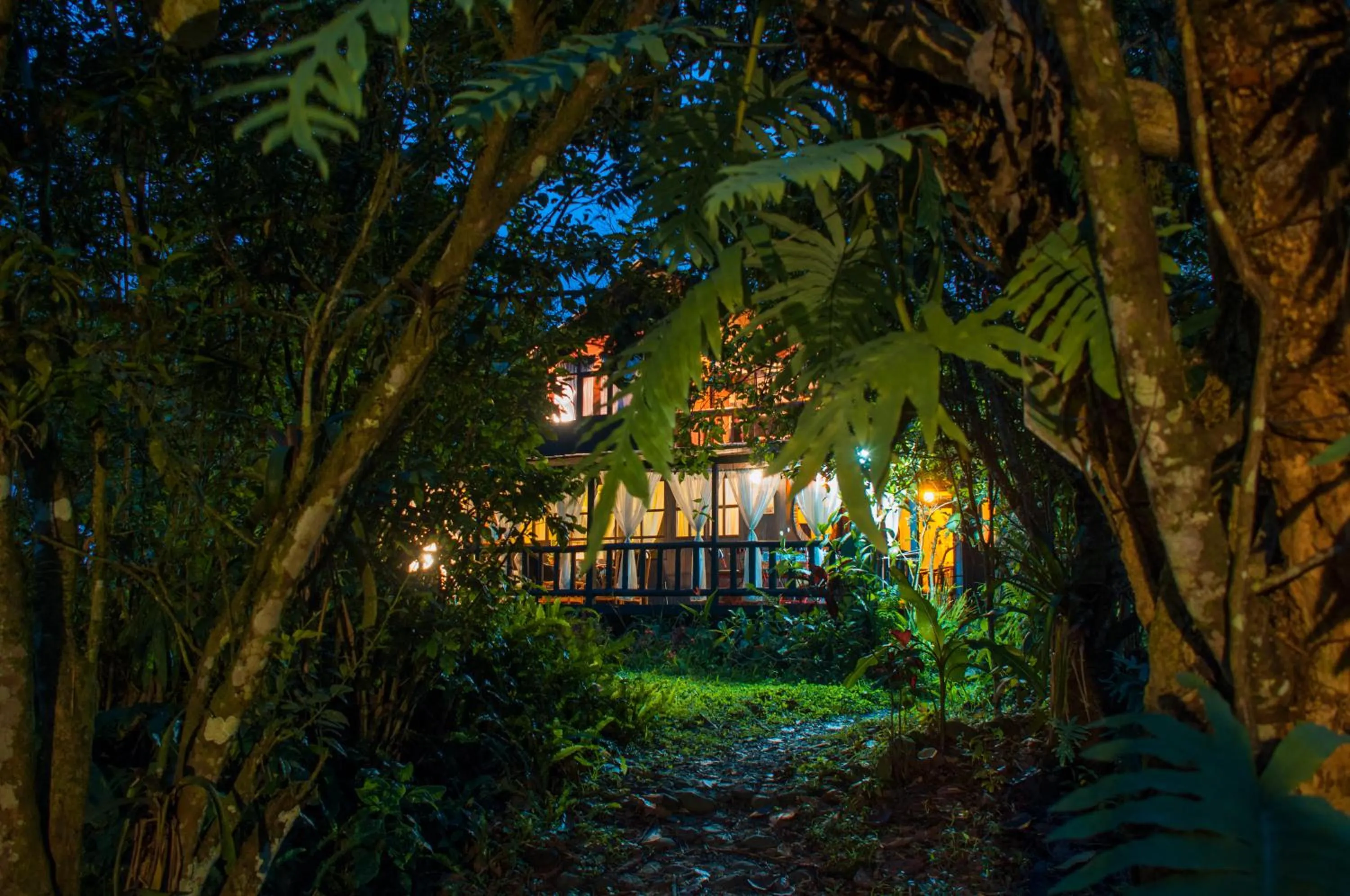 Patio in Casa de Piedra