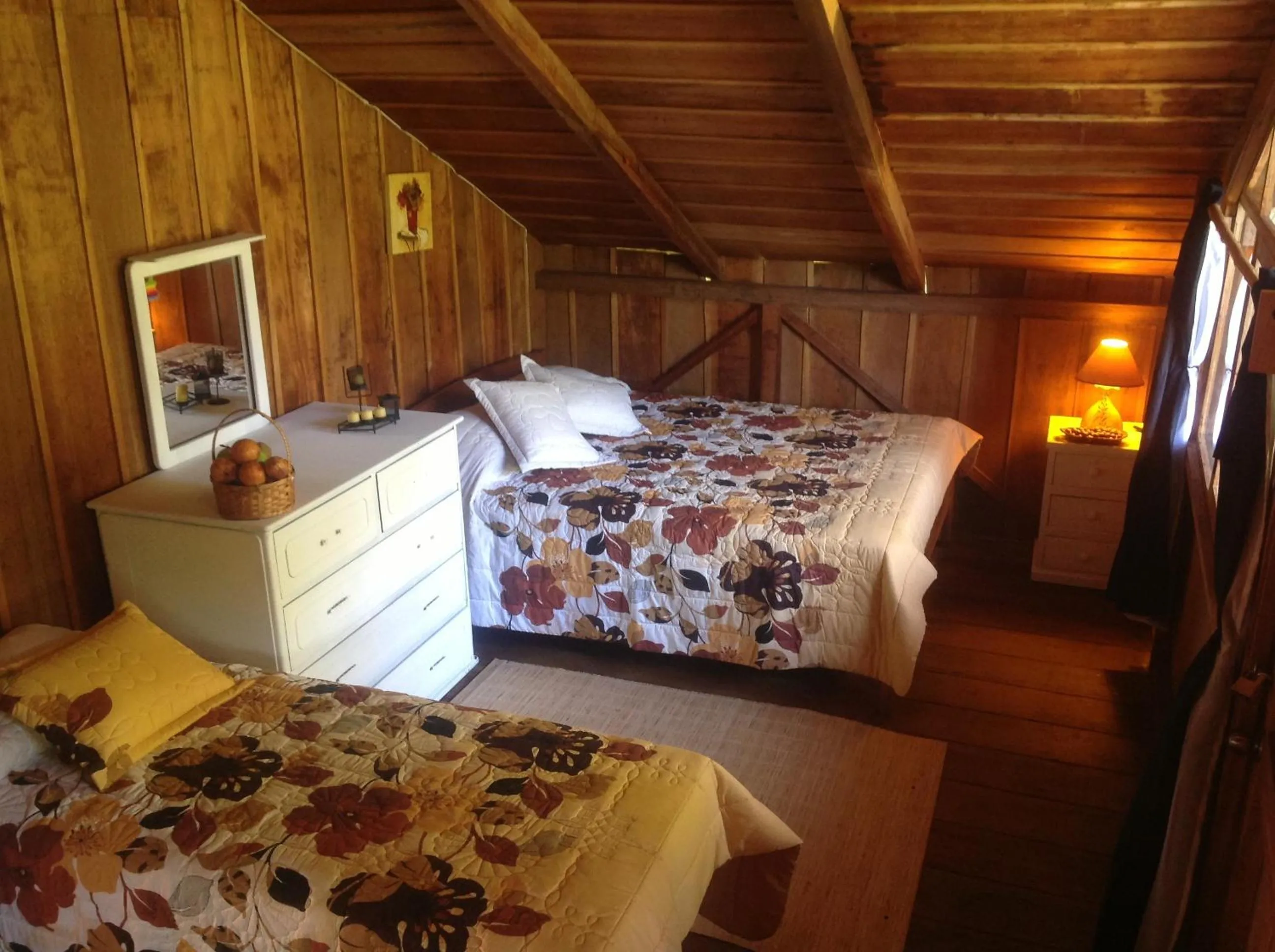 Bed in Casa de Piedra