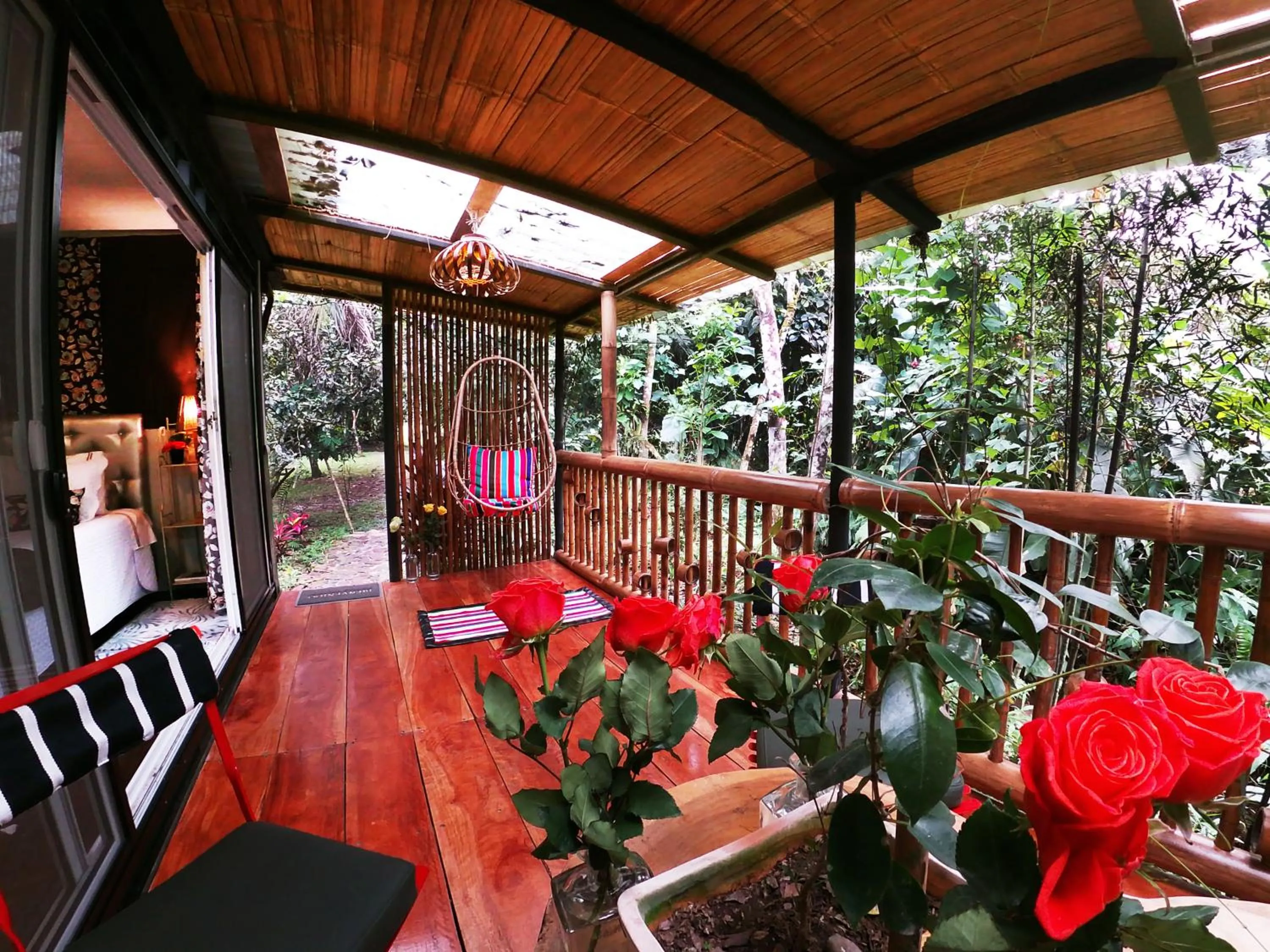 Garden in Casa de Piedra