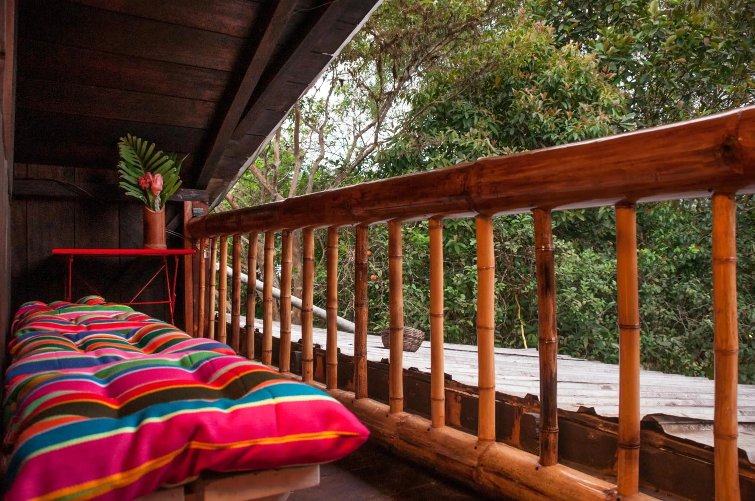 Natural landscape in Casa de Piedra