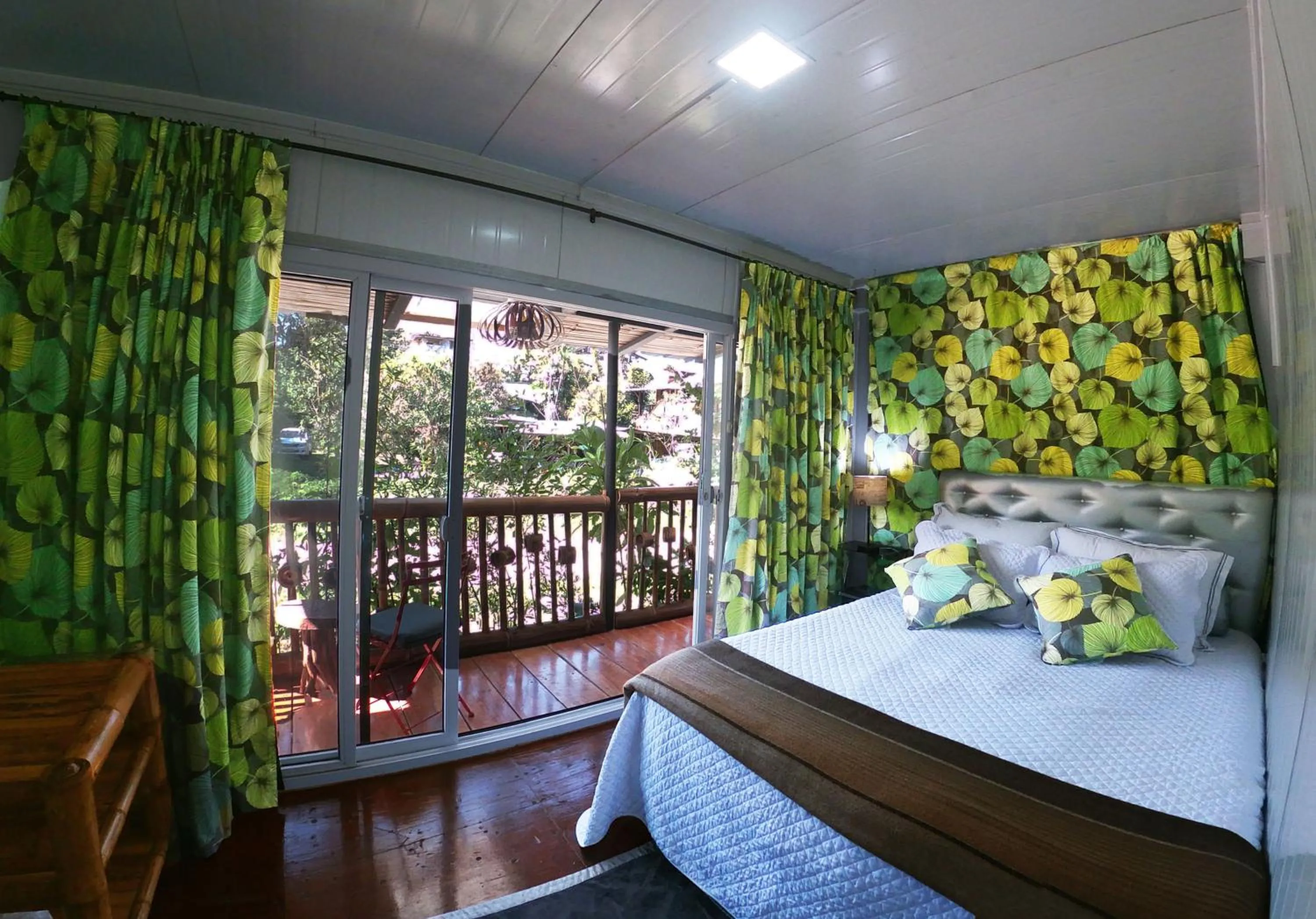 Bed in Casa de Piedra