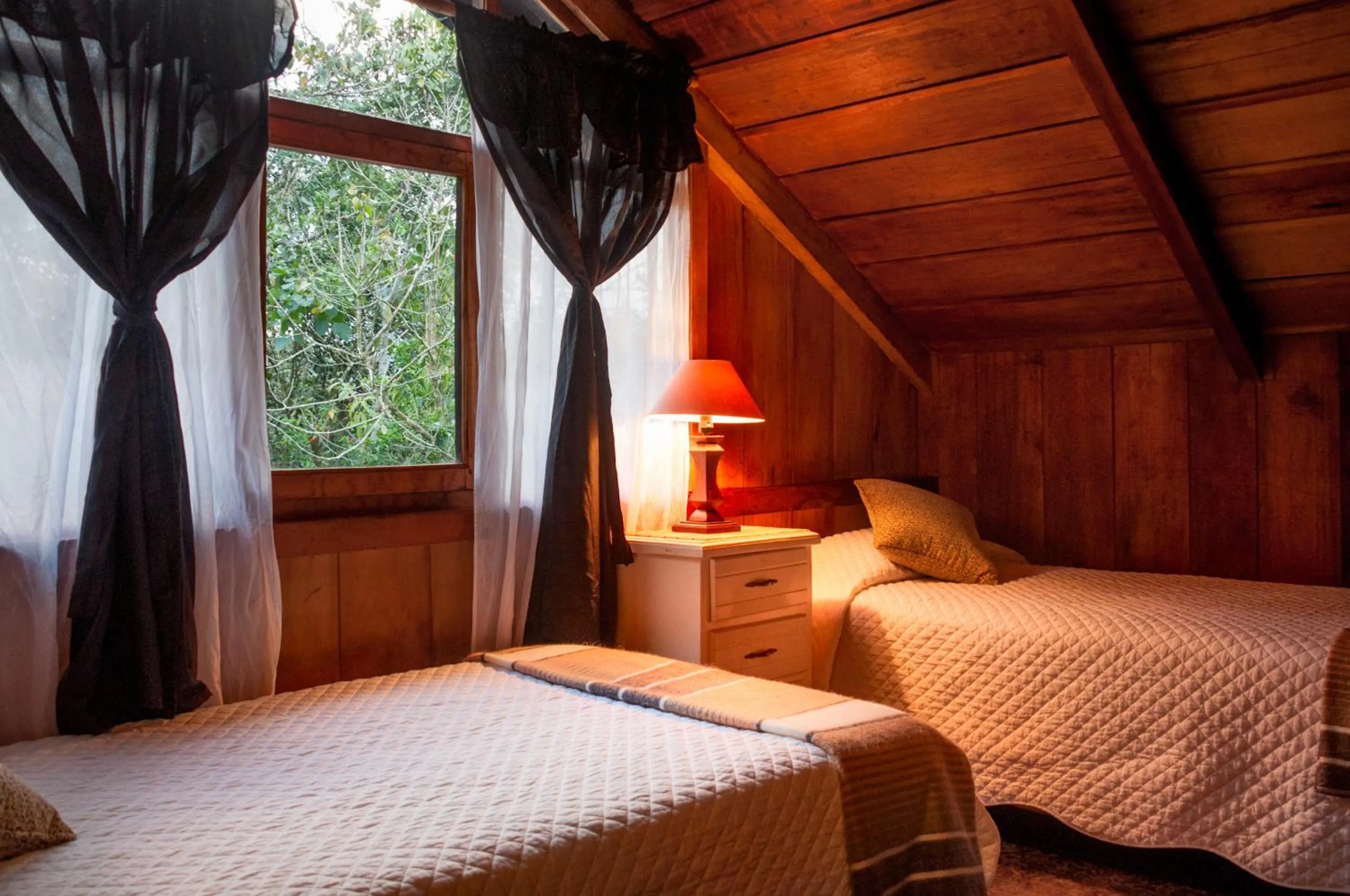 Bed in Casa de Piedra