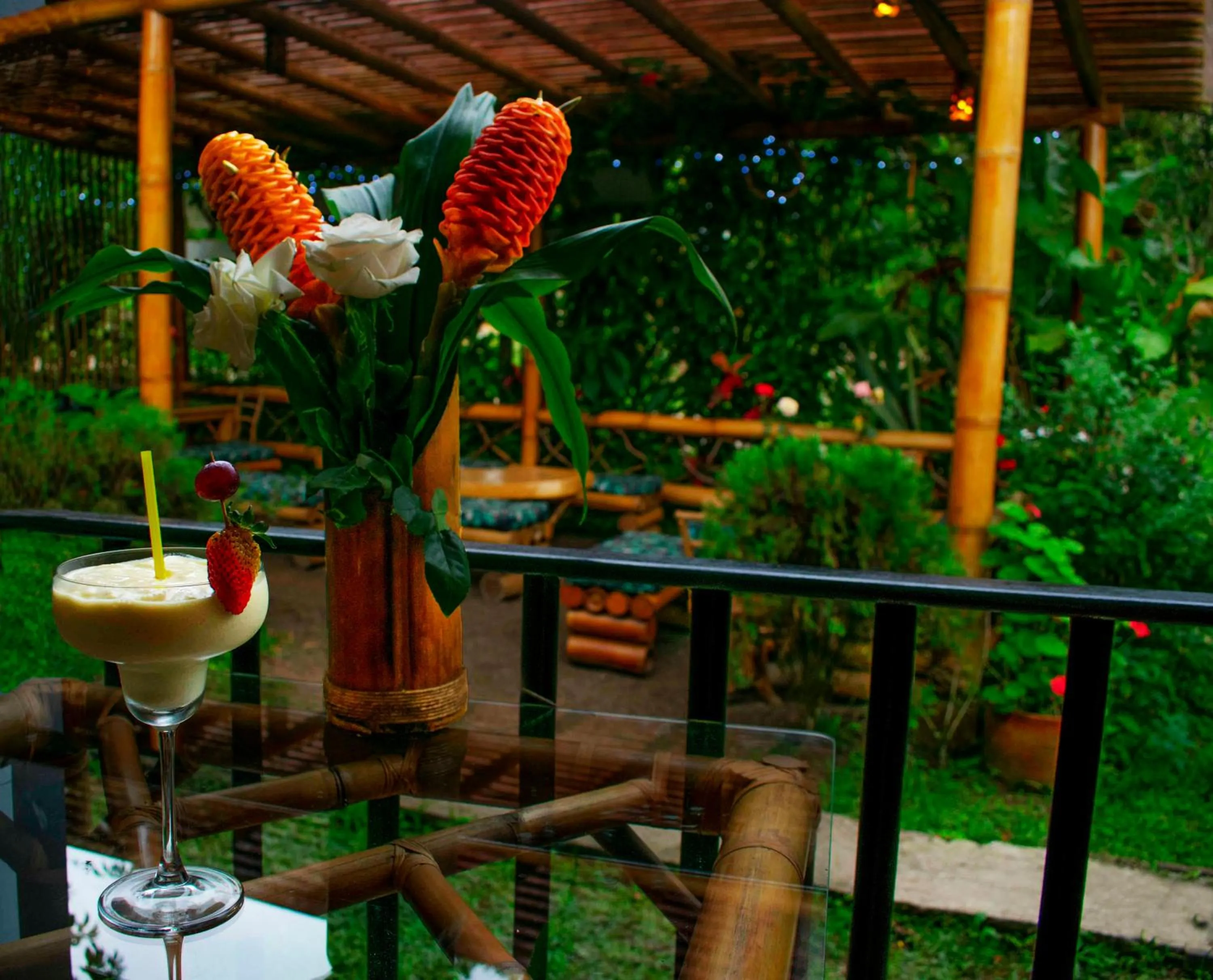 Patio in Casa de Piedra