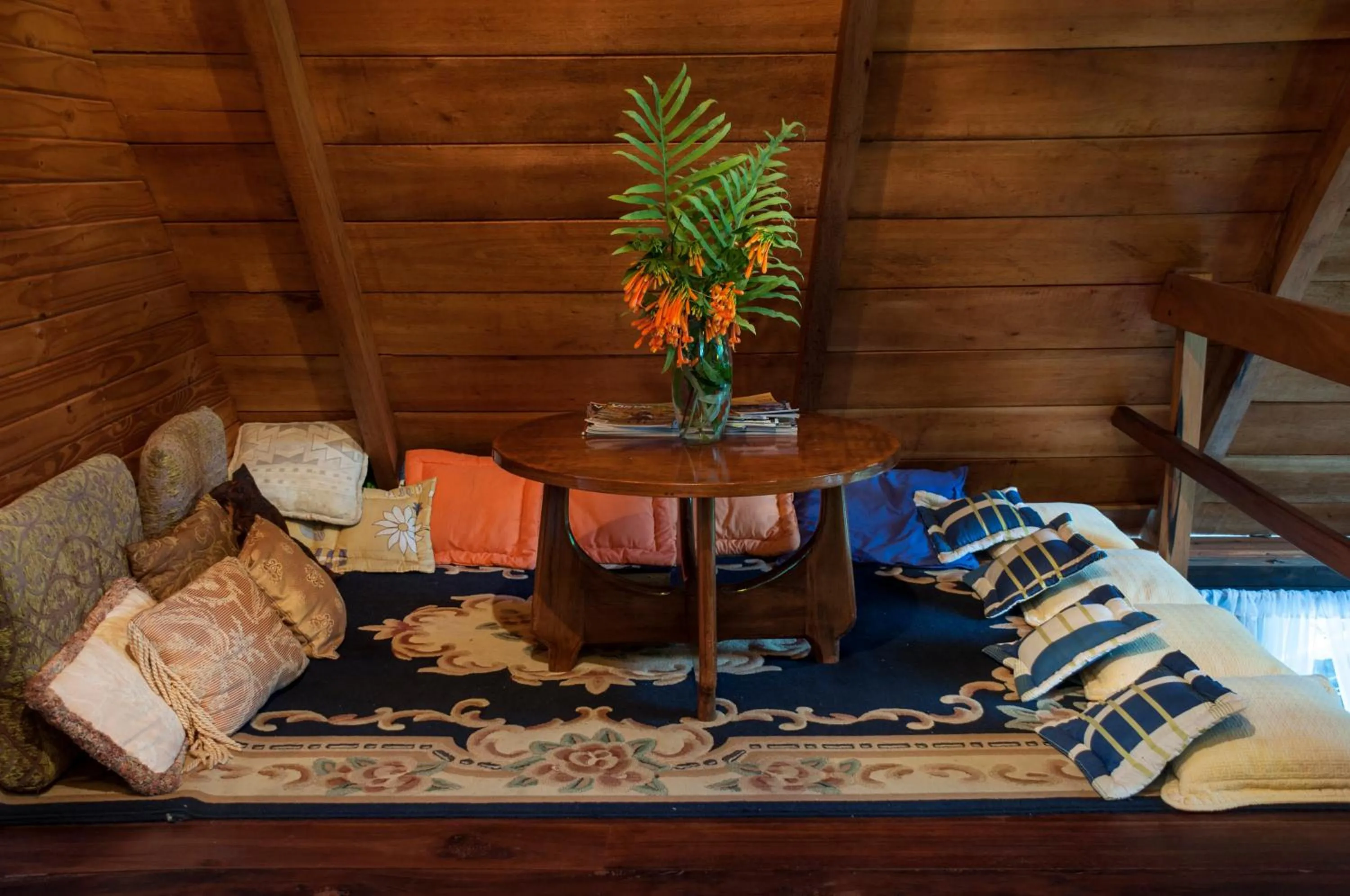 Living room in Casa de Piedra