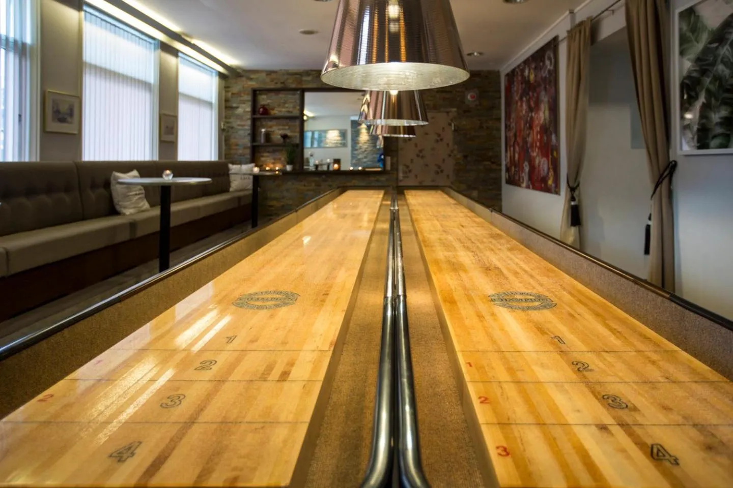 Lounge or bar in Hotell Molde