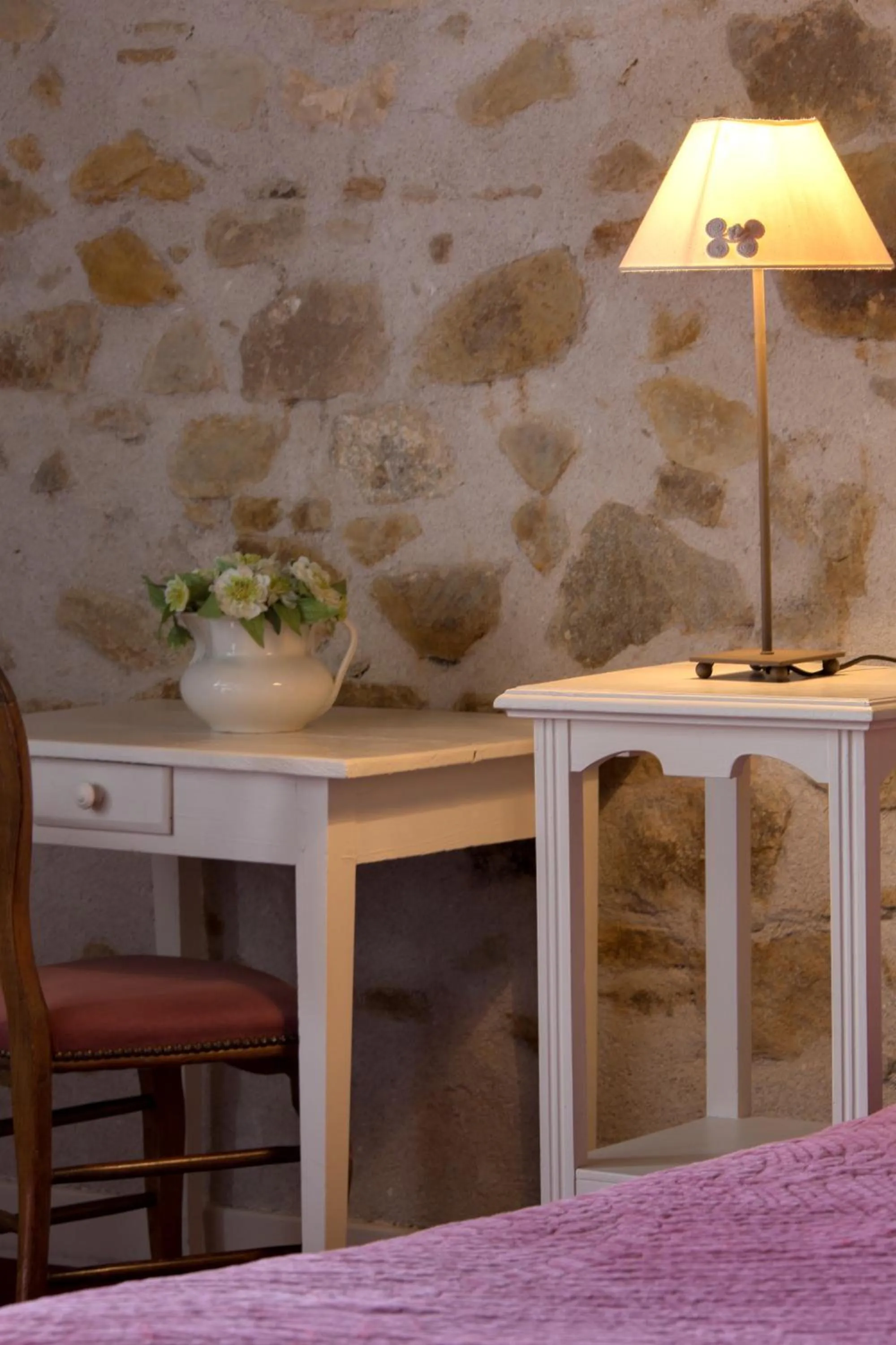 Decorative detail in Grand Hôtel Montespan Talleyrand